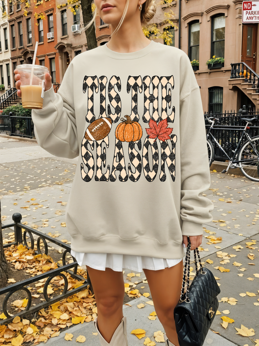 TIS THE SEASON FALL | DTF TRANSFER