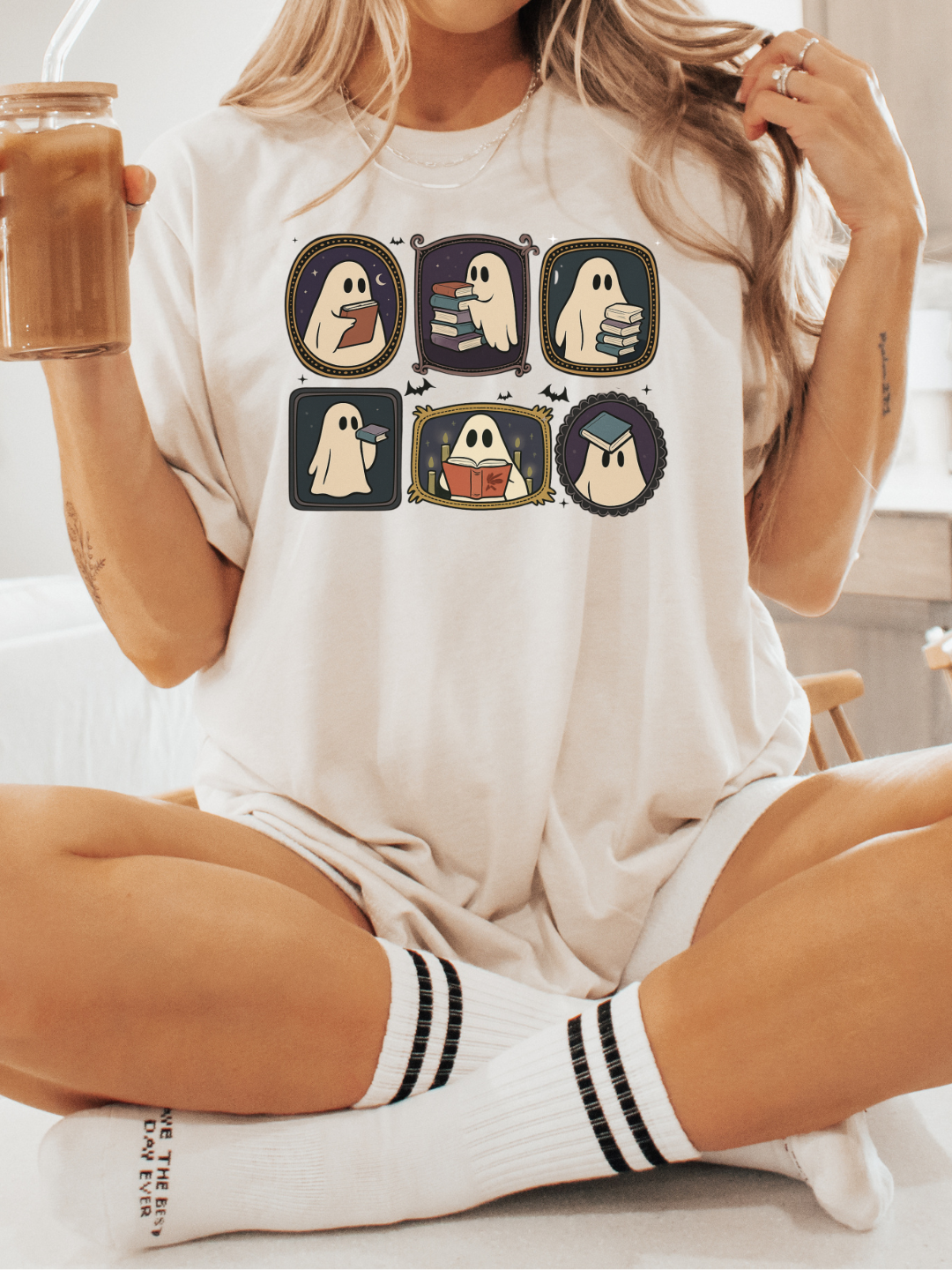 GHOST BOOKS SHIRT