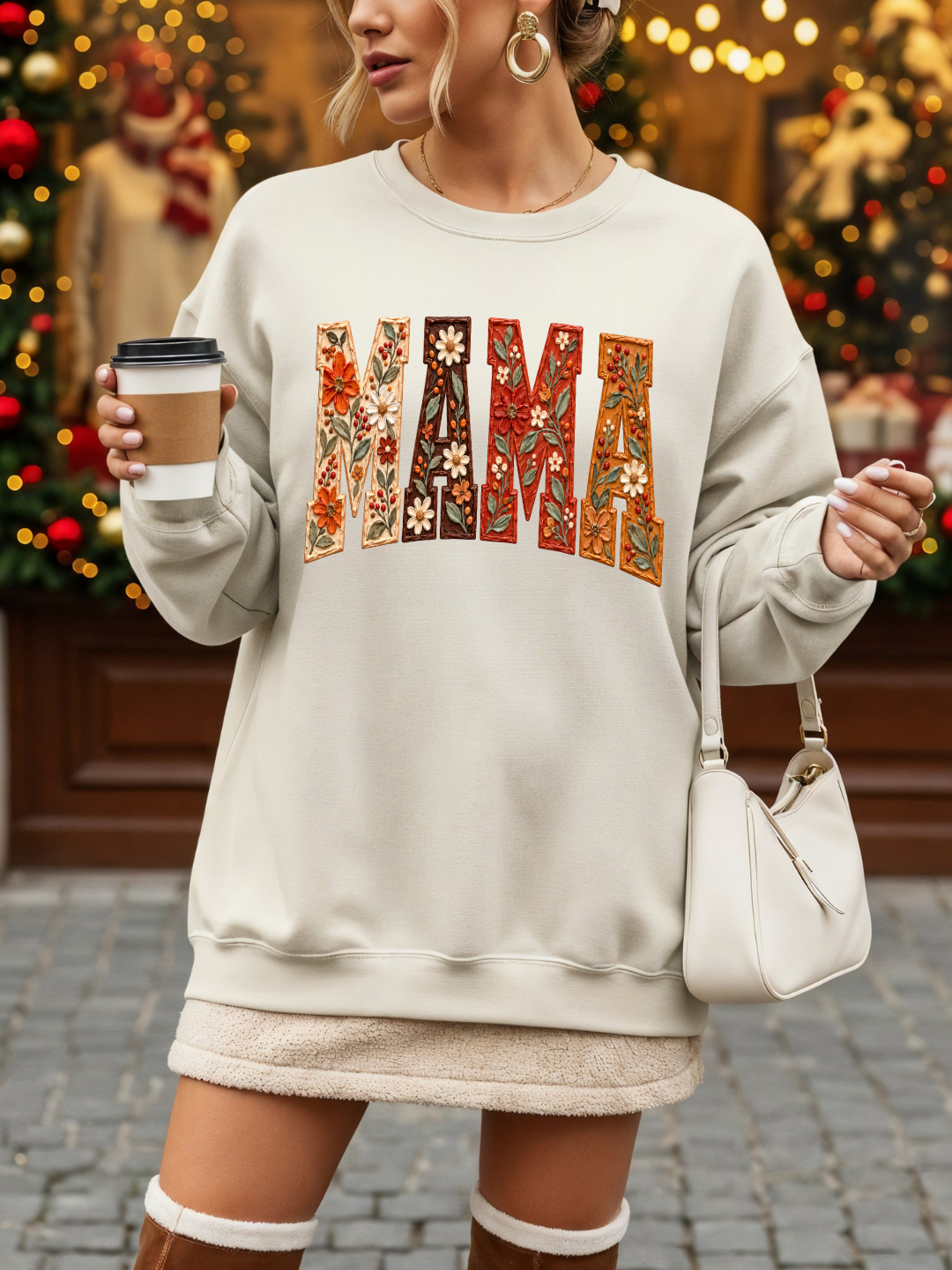 MAMA FLORAL | DTF TRANSFER