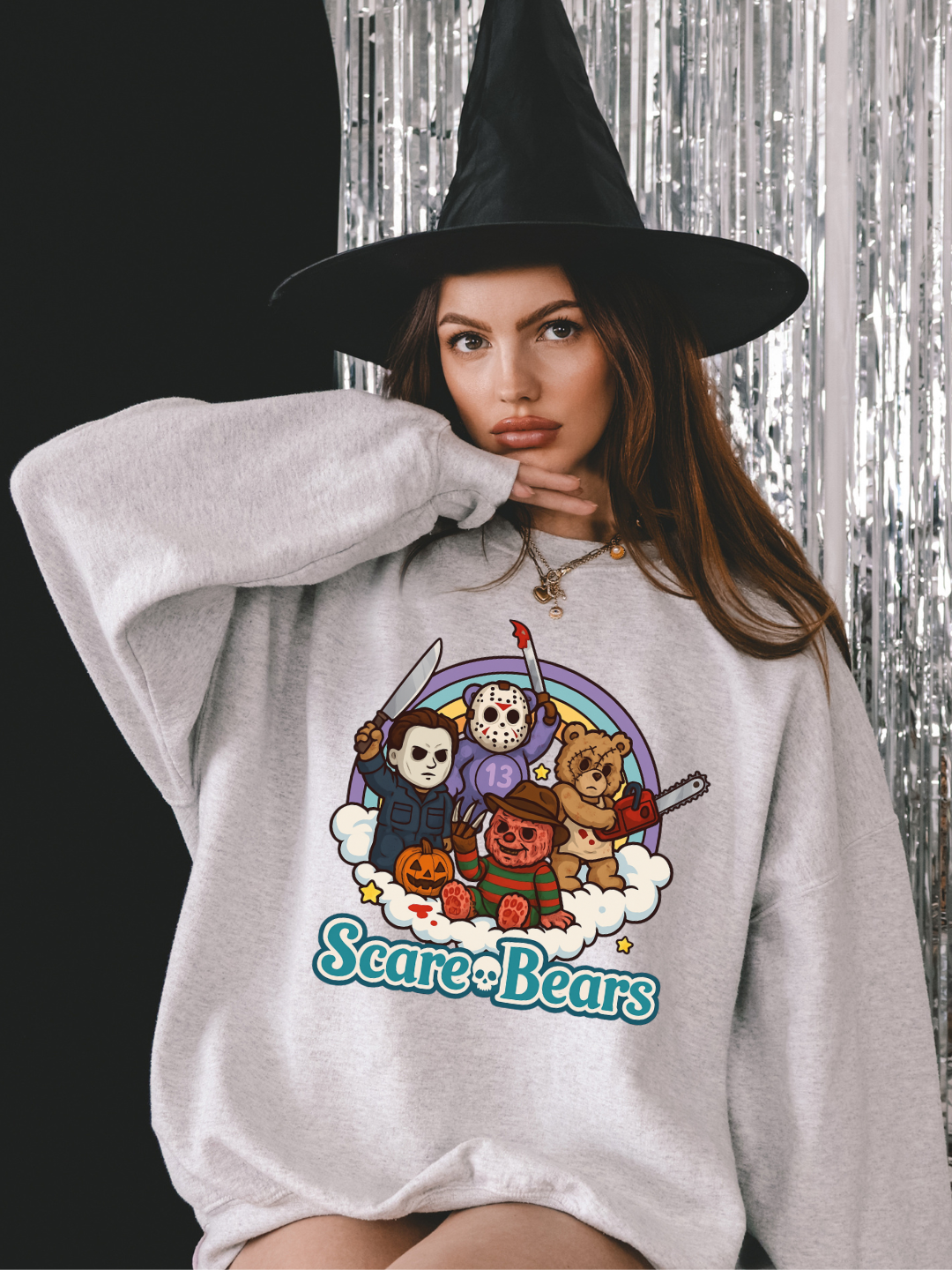 SCARE BEAR CREWNECK