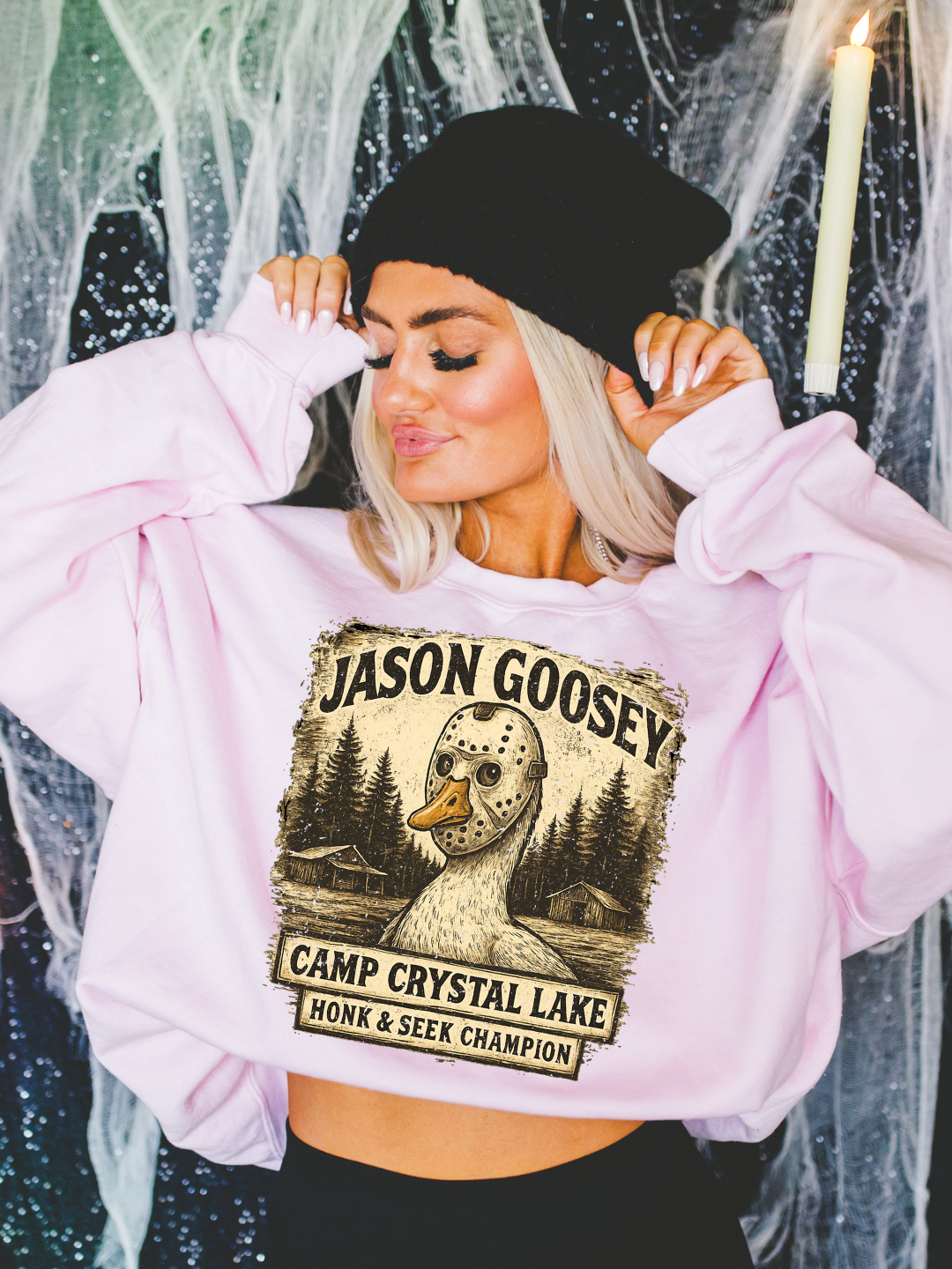 JASON GOOSEY CREWNECK