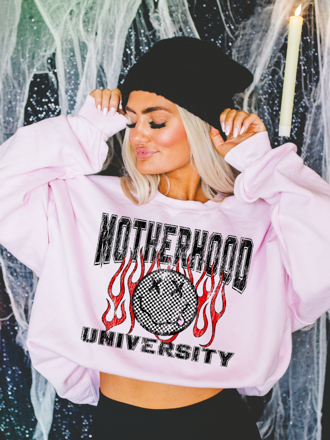 MOTHERHOOD UNIVERSITY CREWNECK