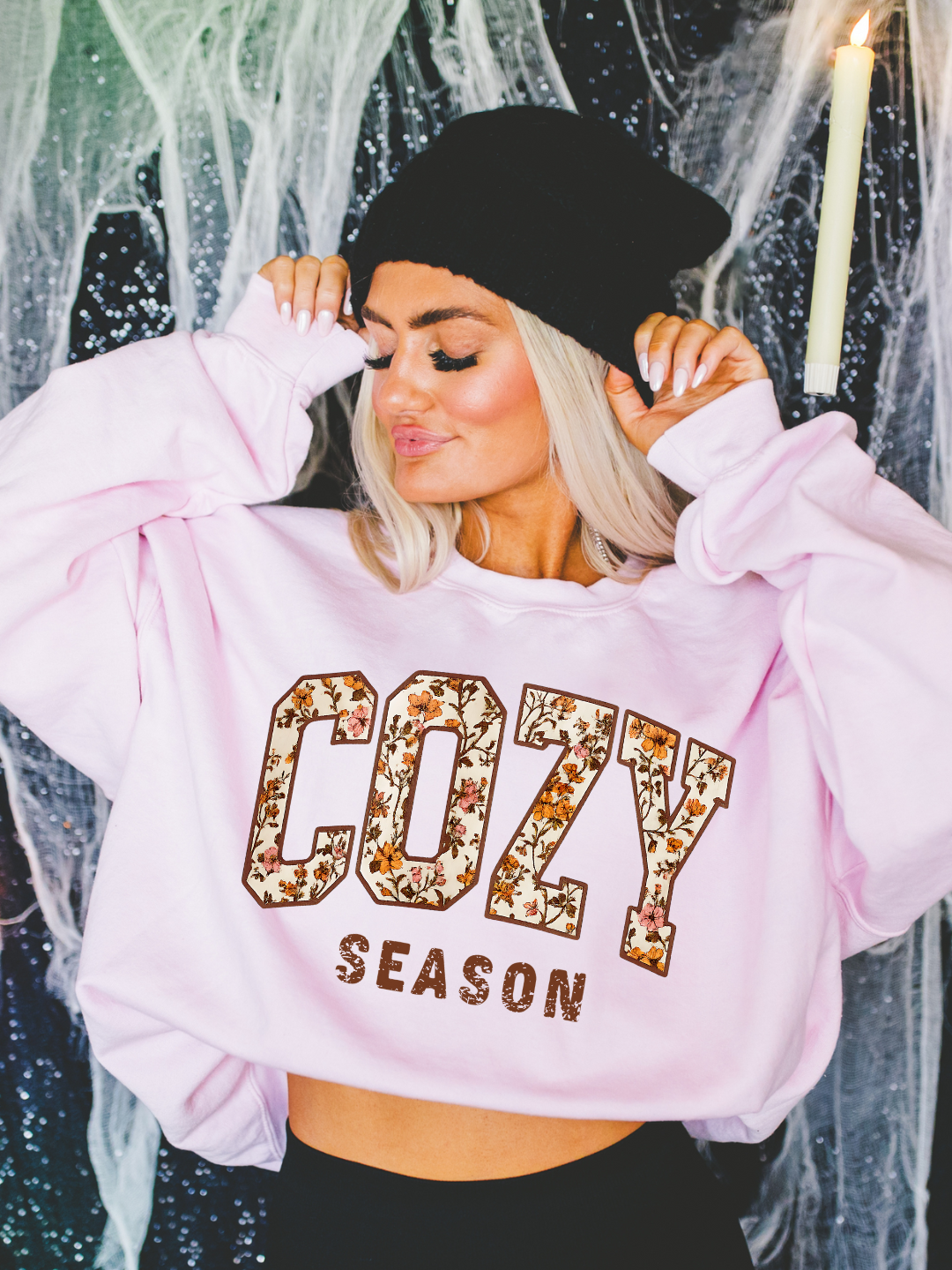 COZY SEASON CREWNECK