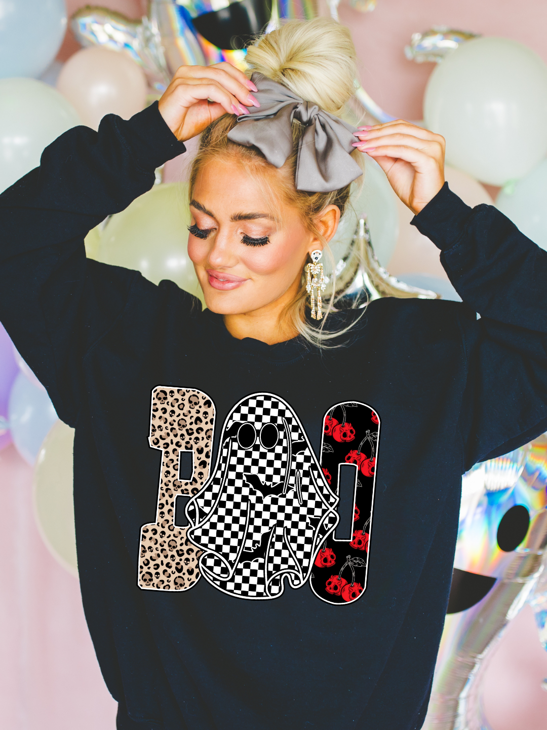 BOO CREWNECK
