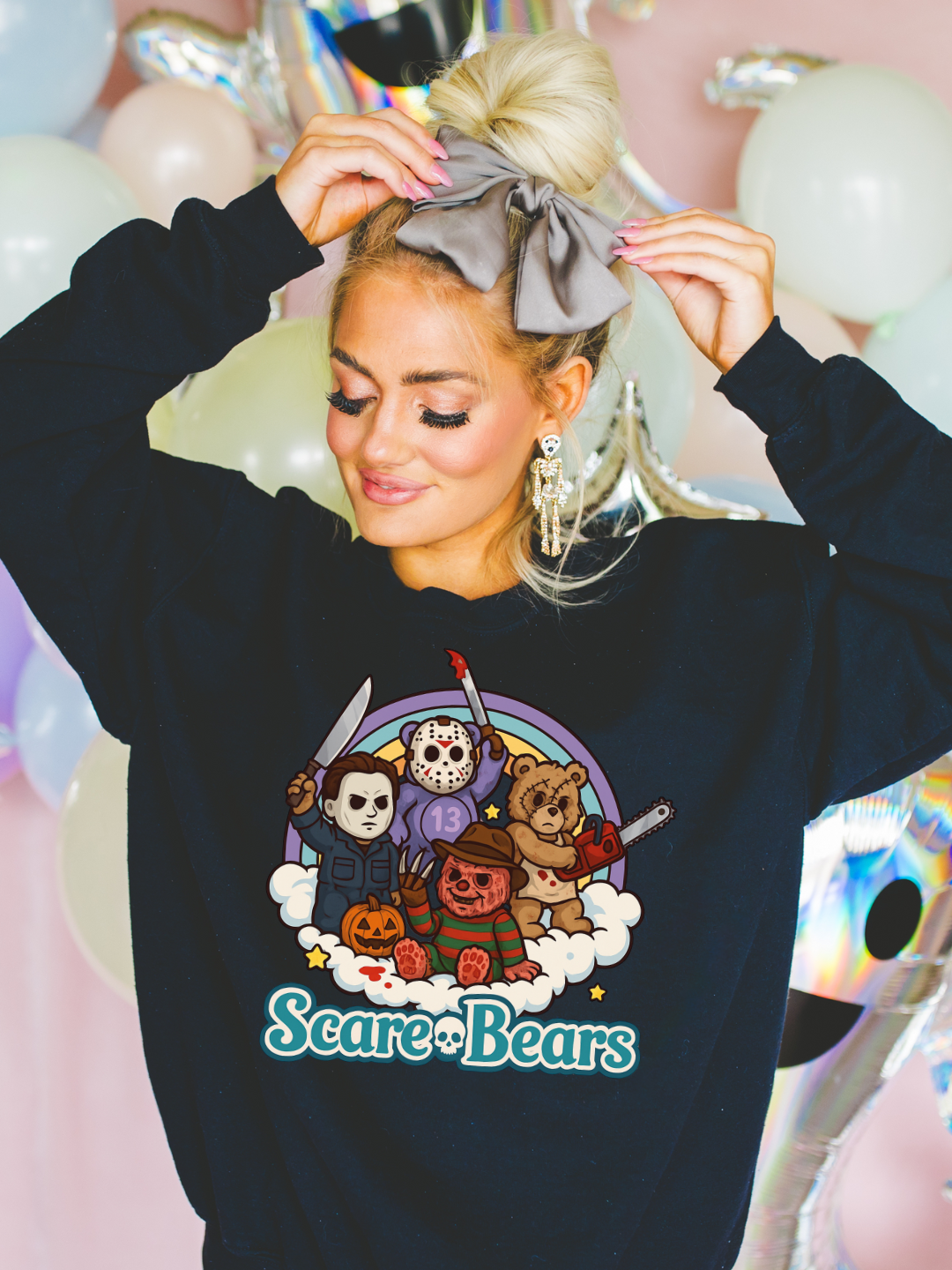 SCARE BEAR CREWNECK