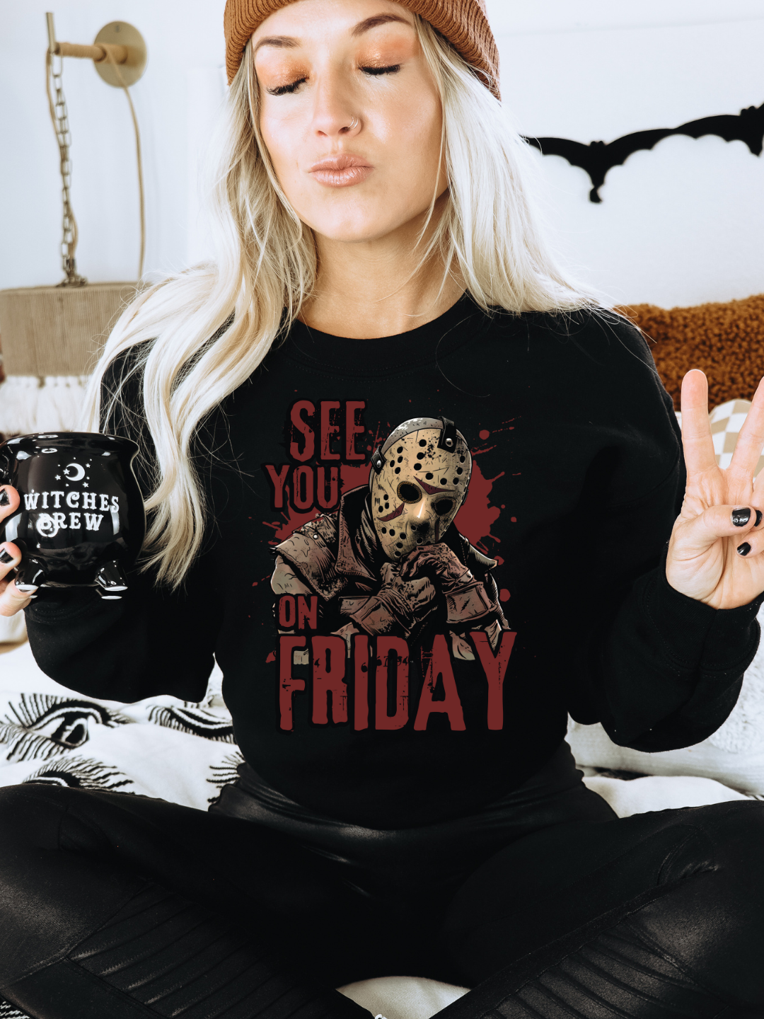 SEE YOU ON FRIDAY CREWNECK