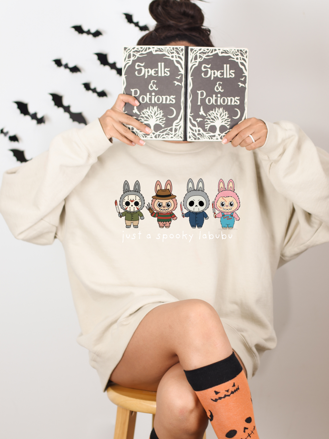 LA BOO BOO CREWNECK
