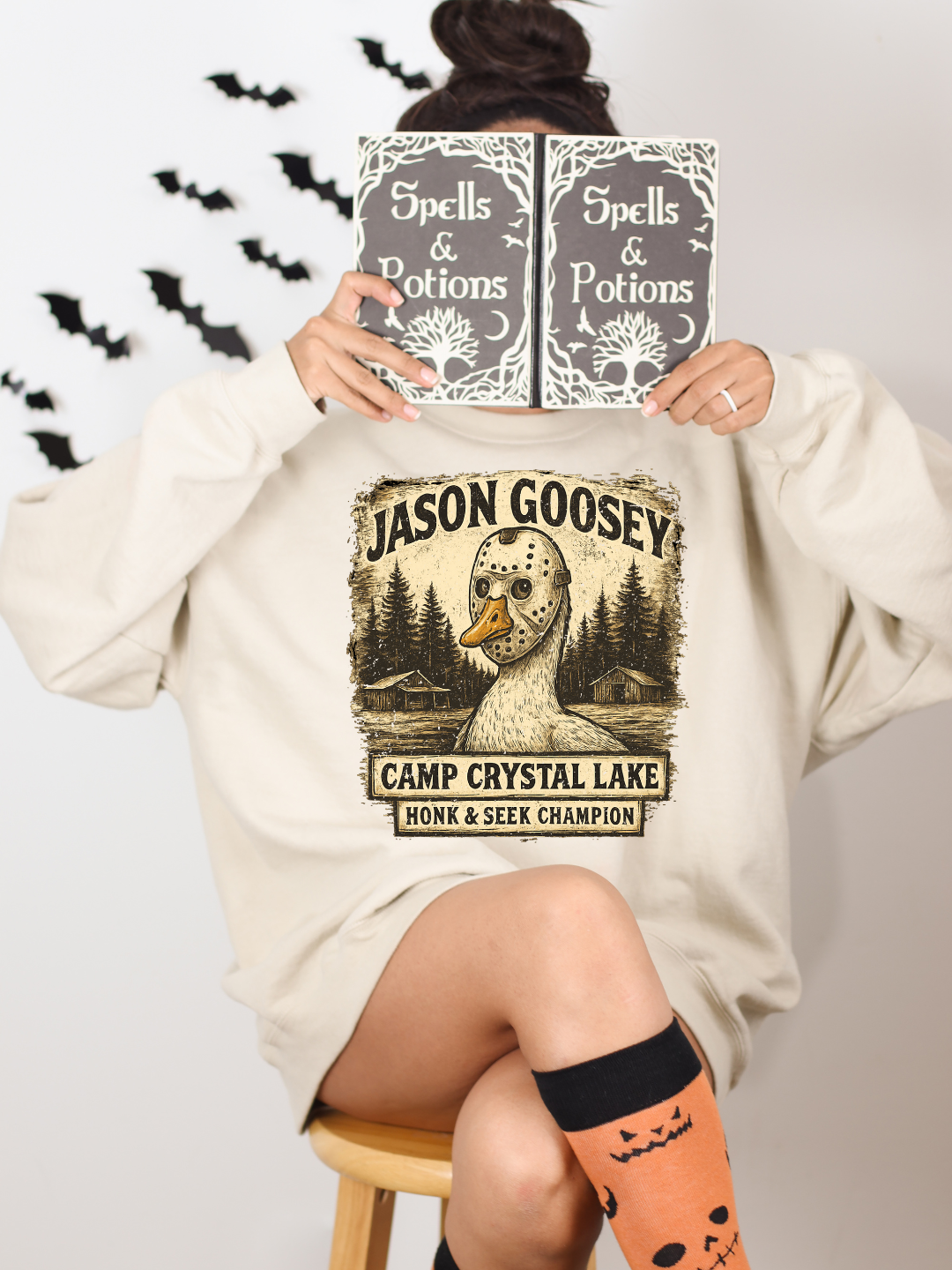 JASON GOOSEY CREWNECK