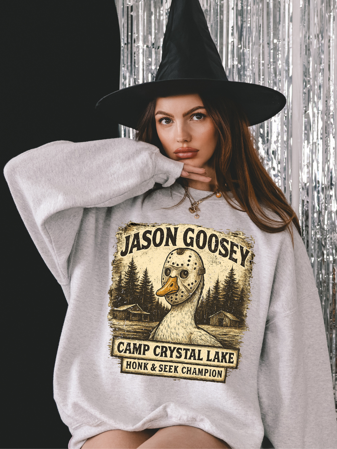 JASON GOOSEY CREWNECK