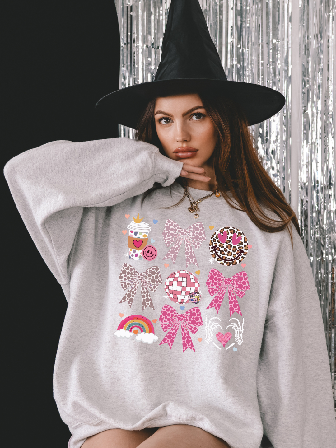 HALLOWEEN DOODLE CREWNECK