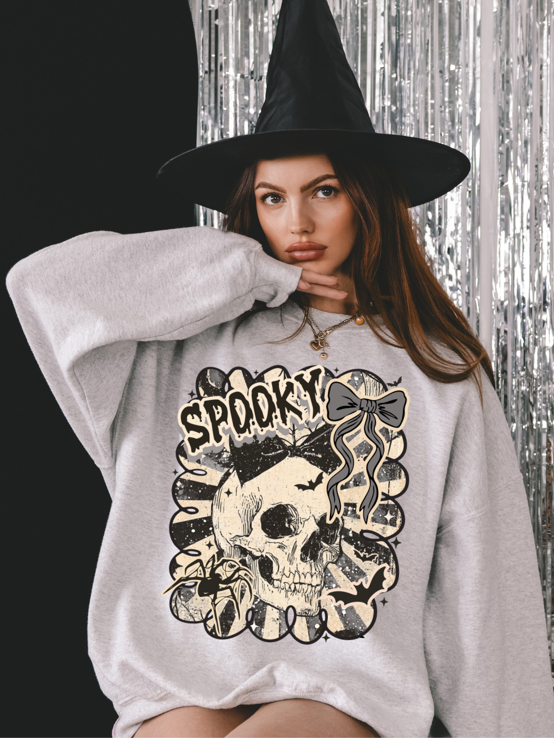 SPOOKY CREWNECK