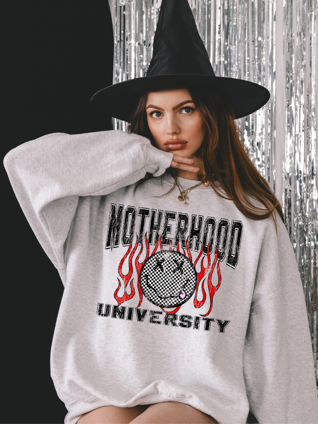 MOTHERHOOD UNIVERSITY CREWNECK
