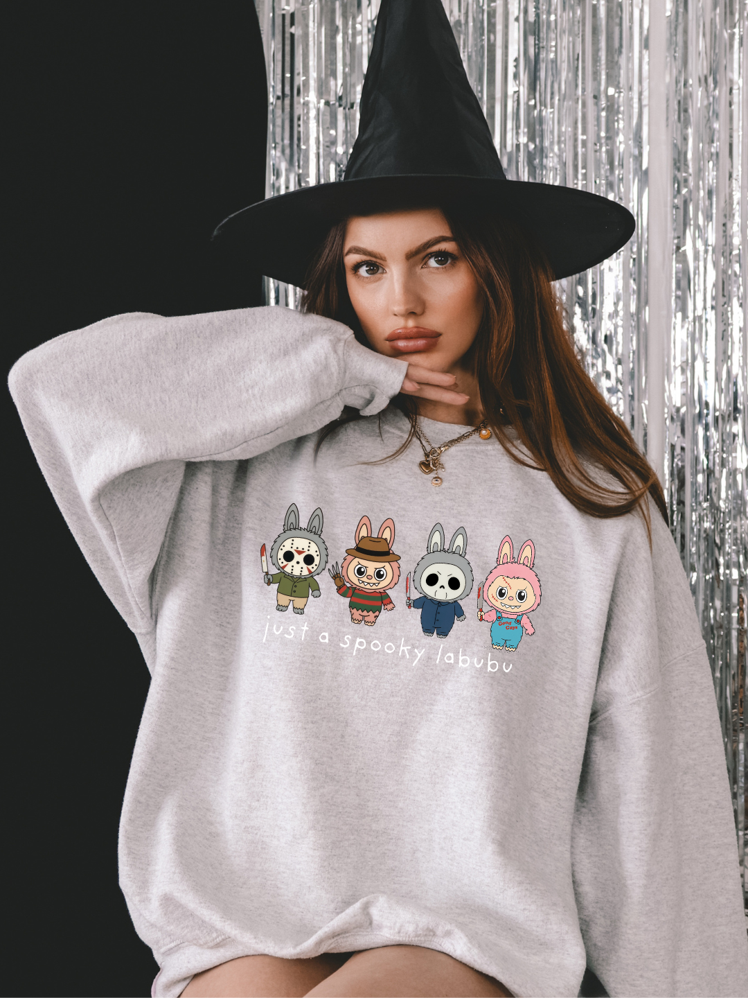 LA BOO BOO CREWNECK