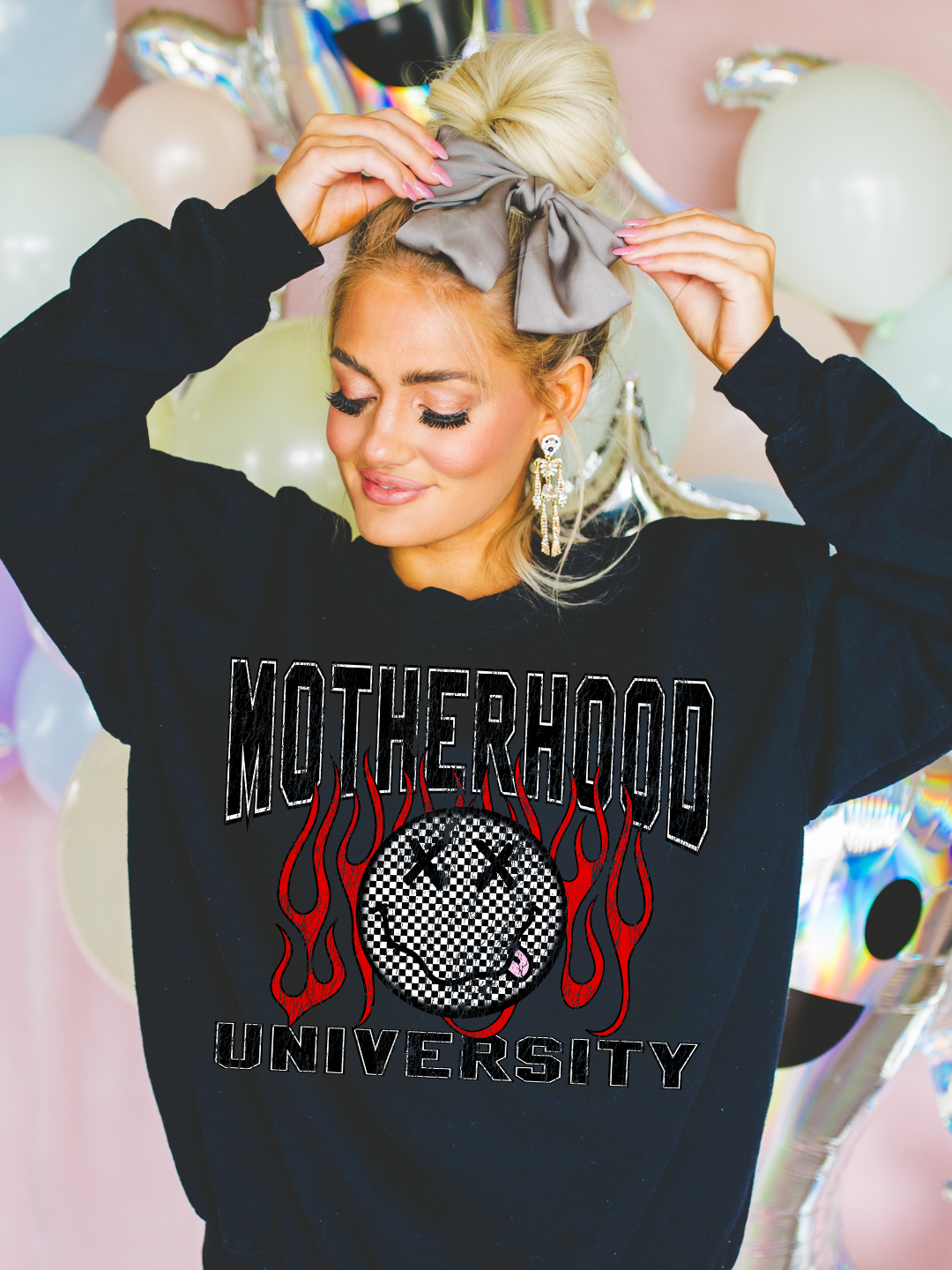 MOTHERHOOD UNIVERSITY CREWNECK