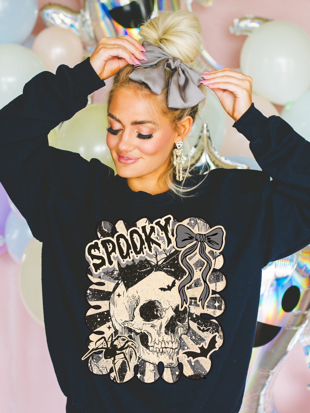 SPOOKY CREWNECK