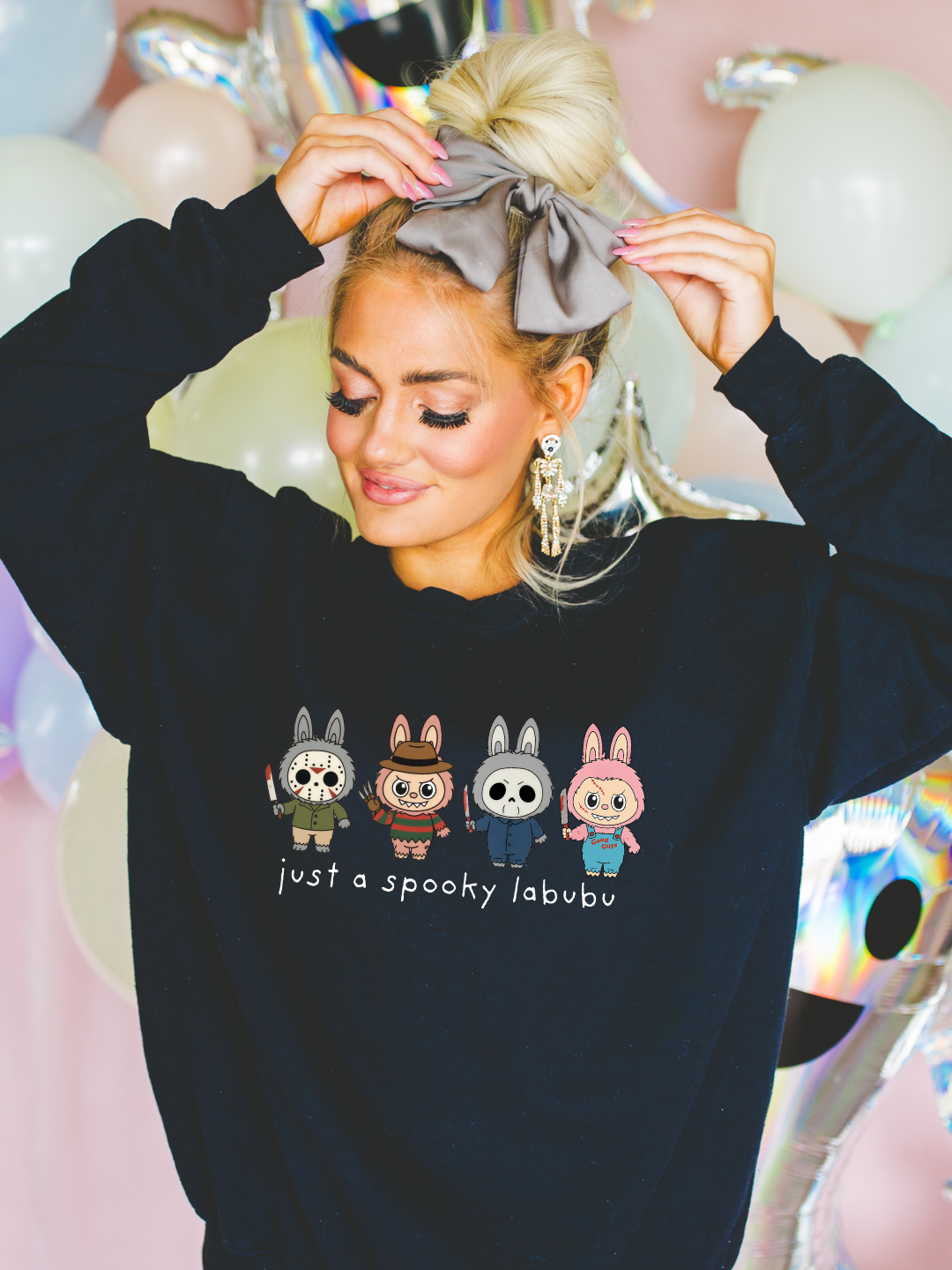LA BOO BOO CREWNECK