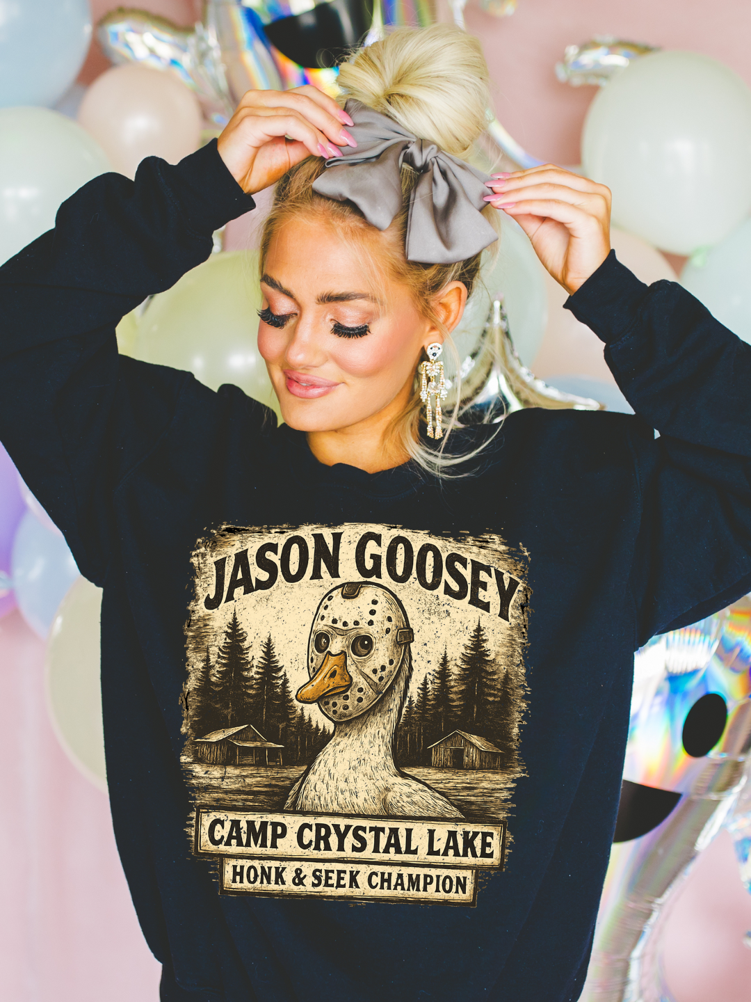 JASON GOOSEY CREWNECK