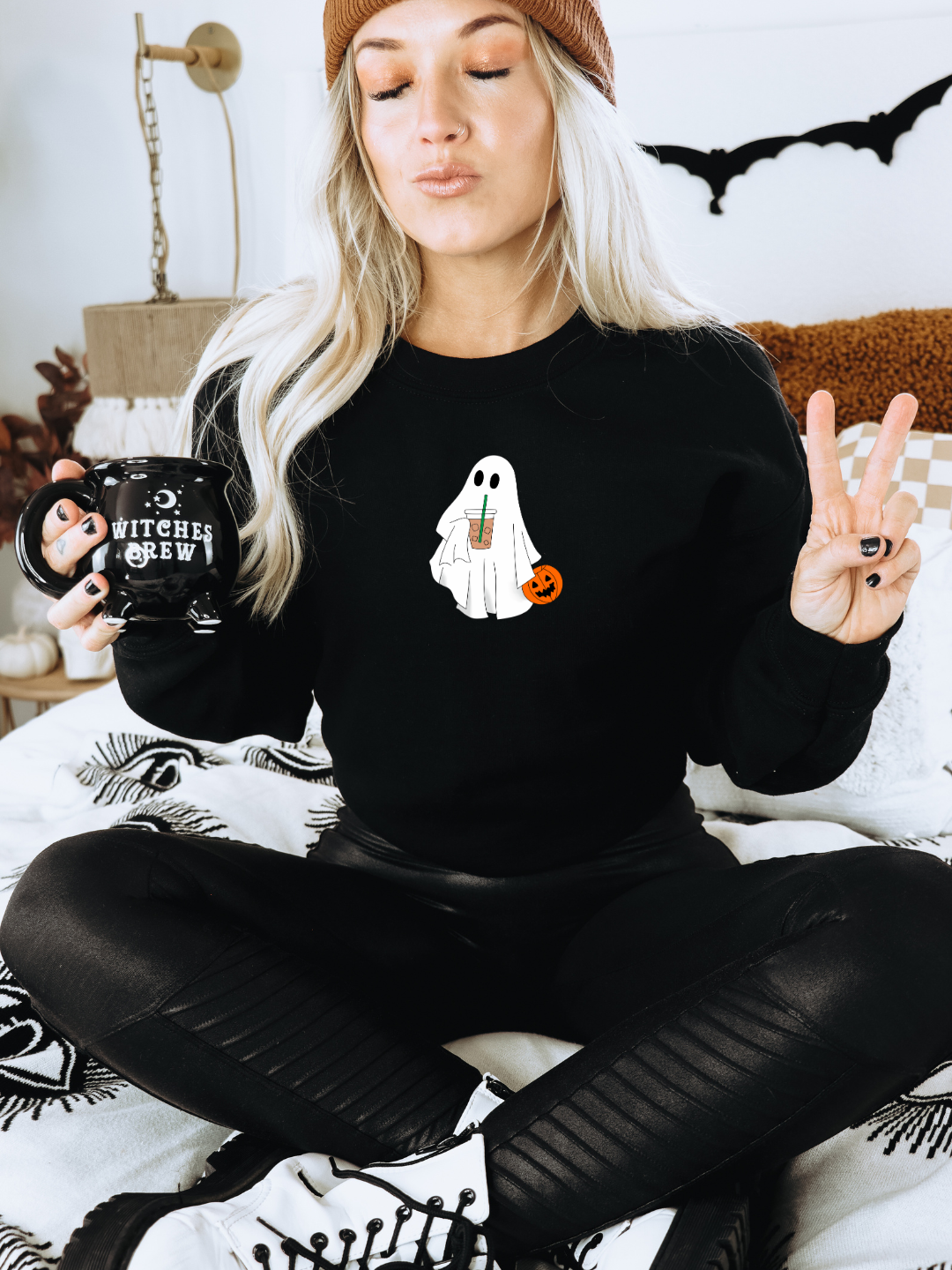 GHOST ICED COFFEE CREWNECK
