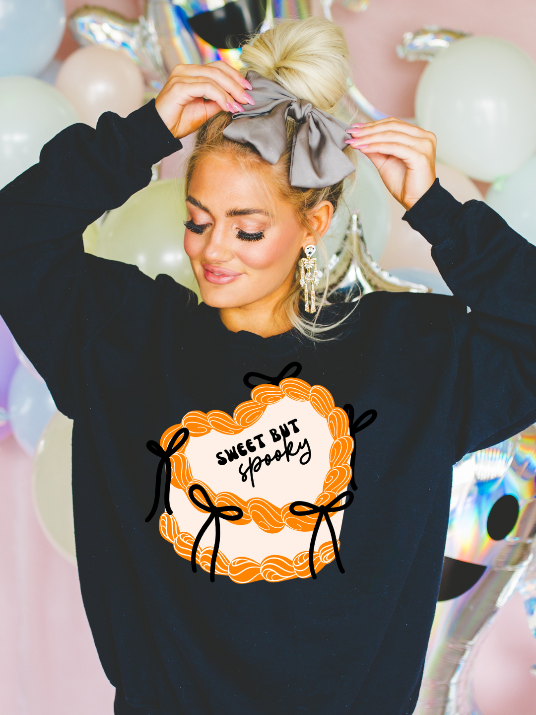 SWEET BUT SPOOKY CAKE CREWNECK