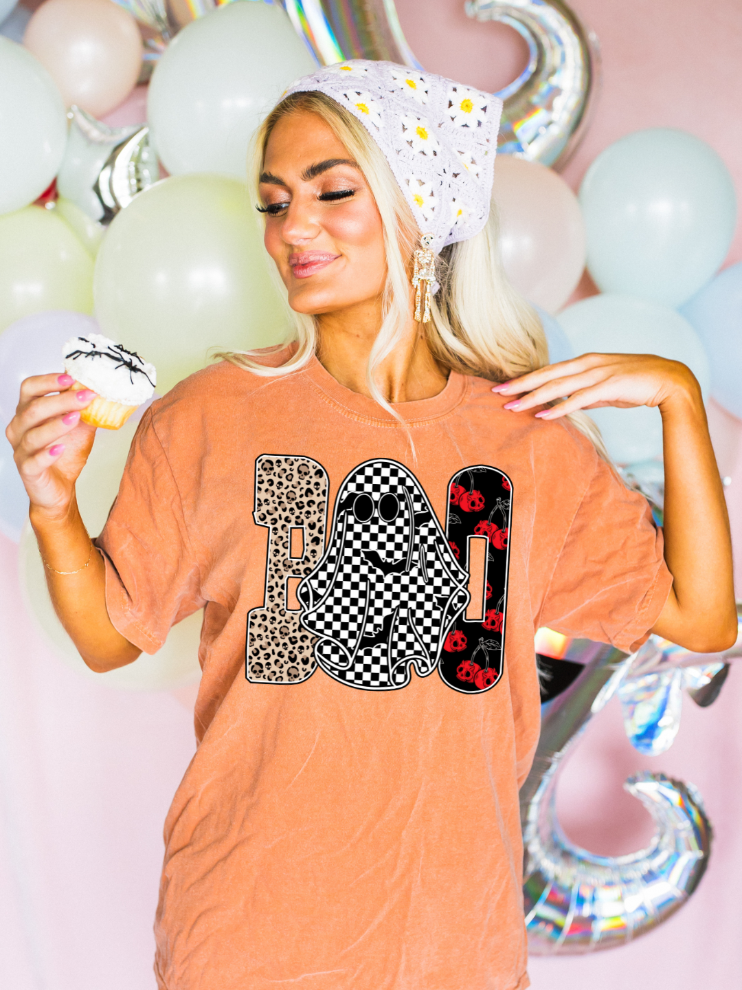BOO SHIRT