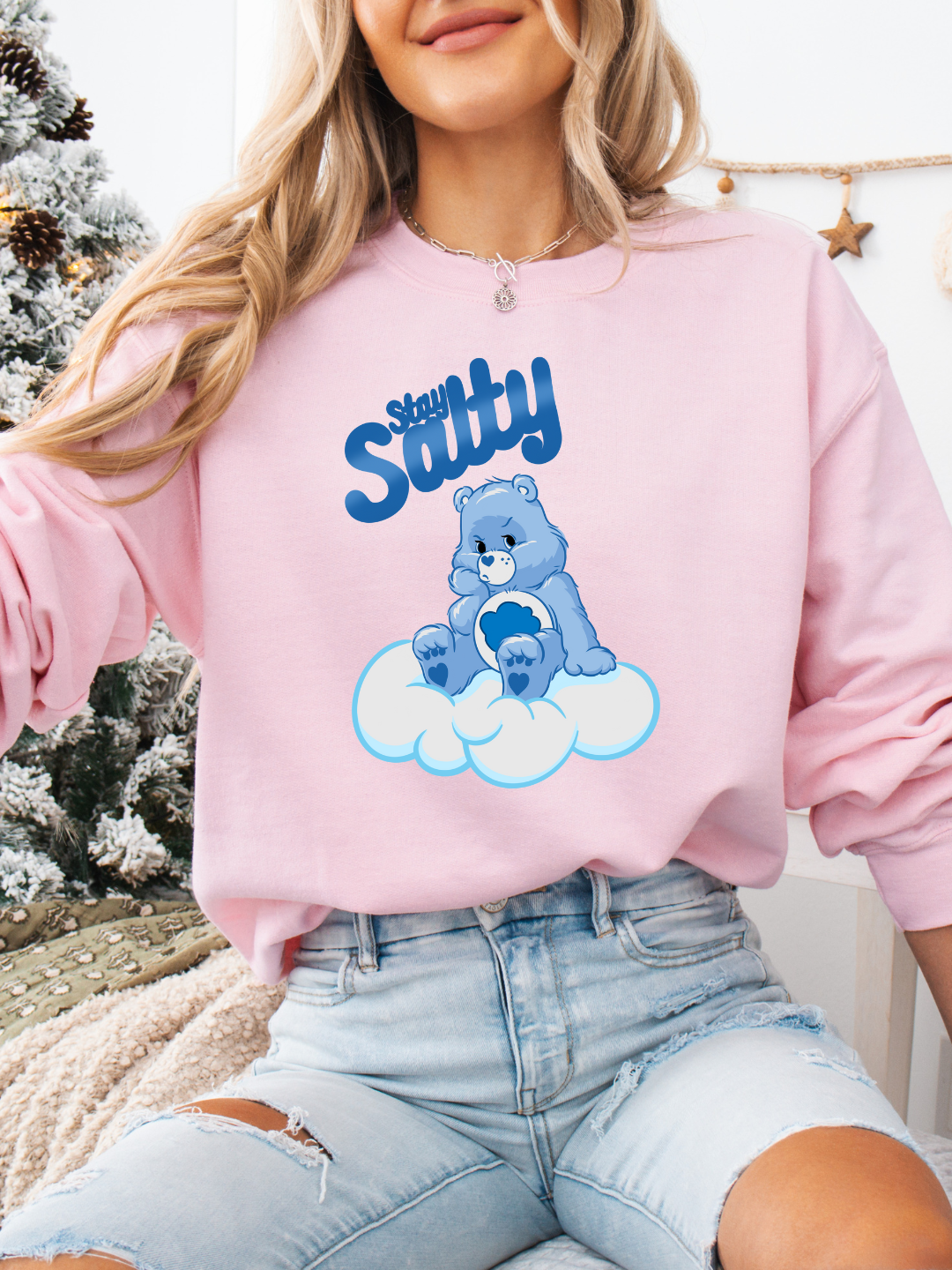 STAY SALTY CREWNECK