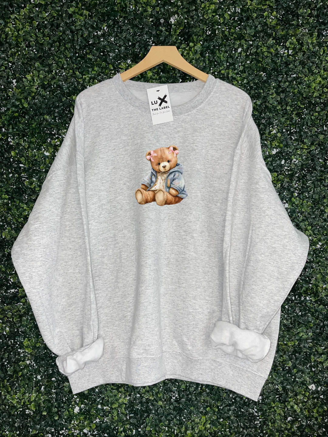 TEDDY BEAR CREWNECK