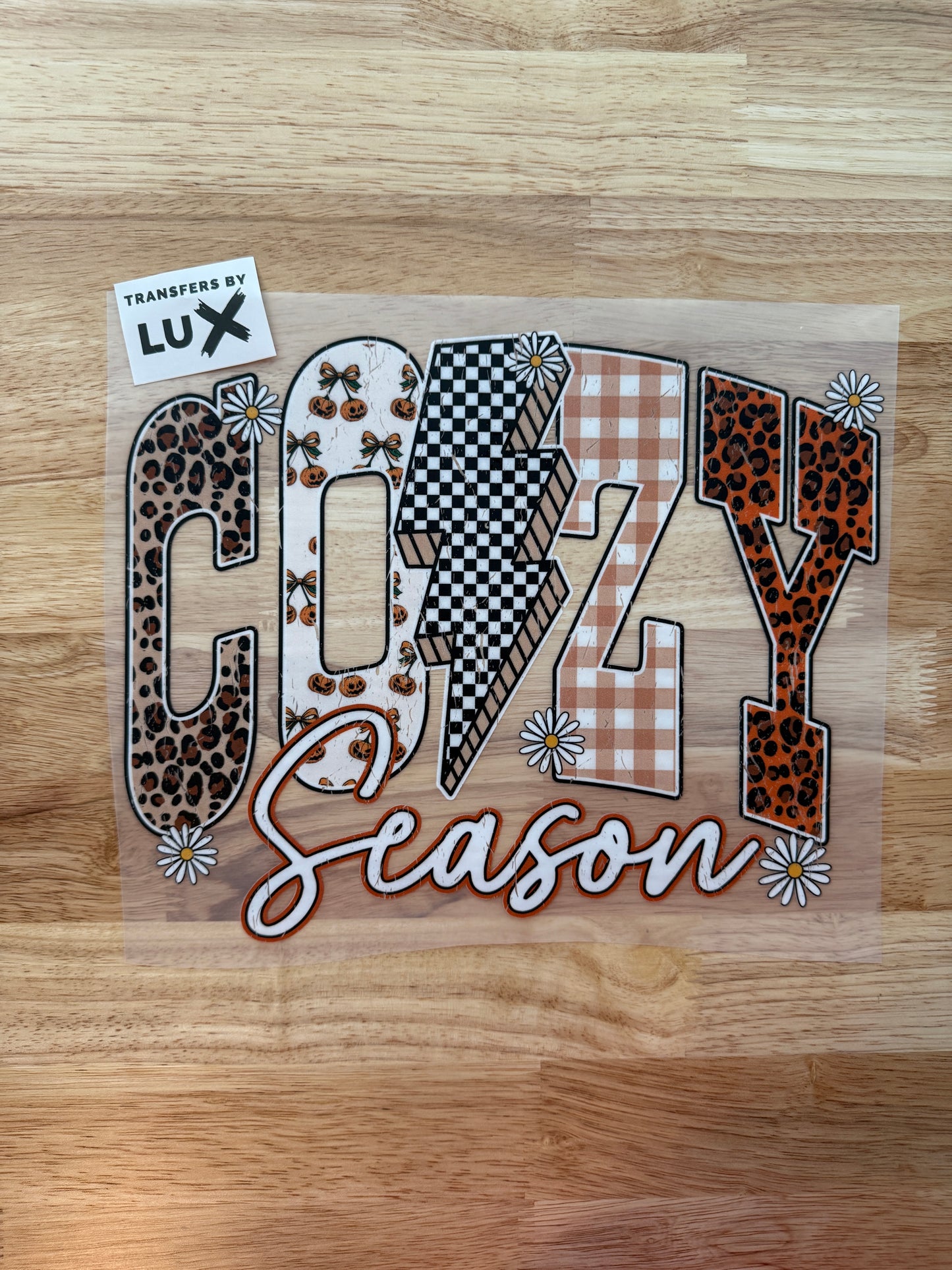 COZY SEASON | DTF TRANSFER