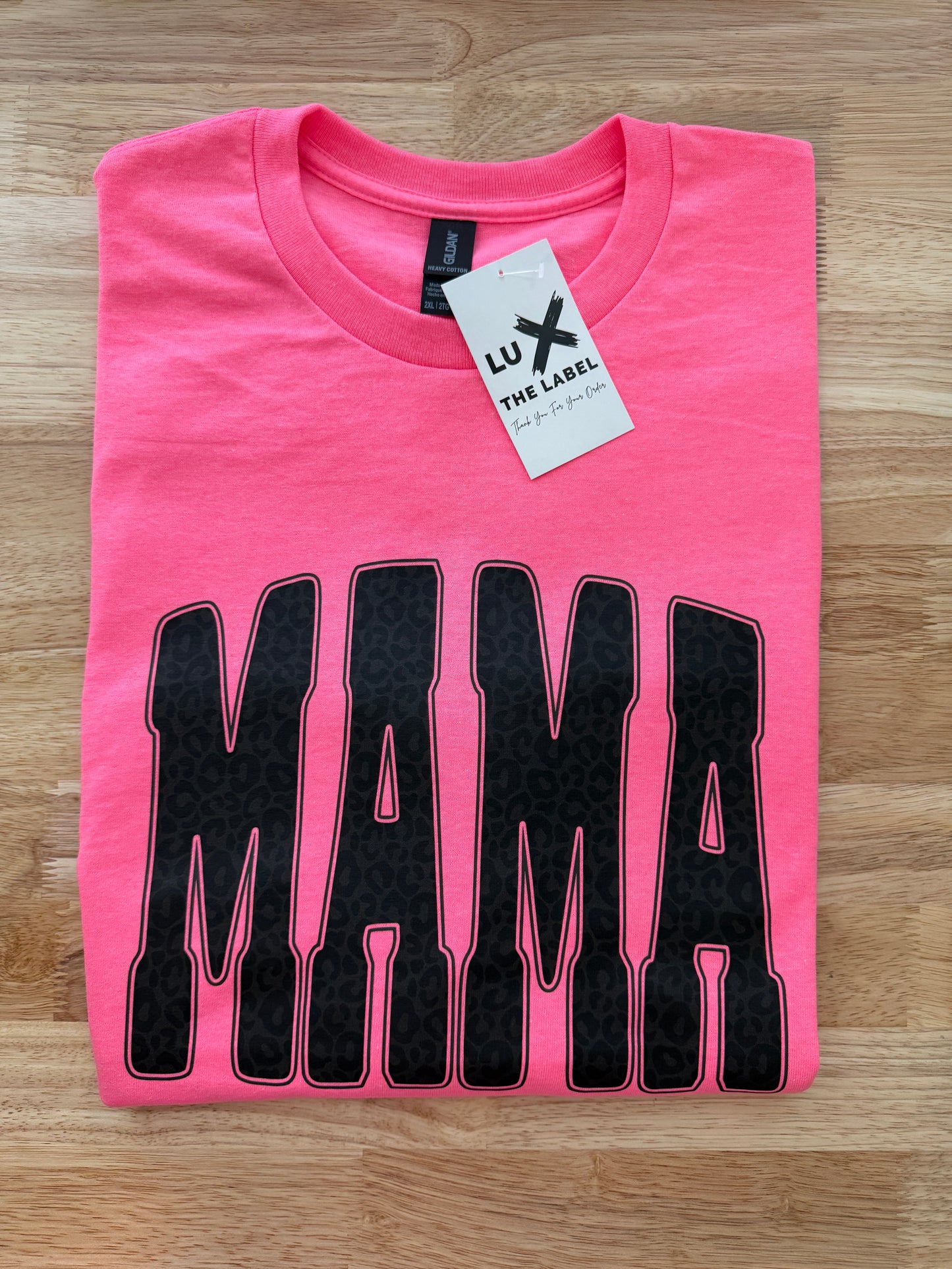 MAMA BLACK CHEETAH | DTF TRANSFER