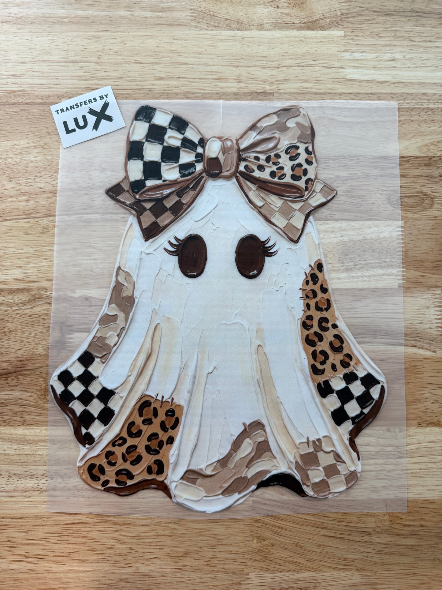 GIRLY GHOST HALLOWEEN | DTF TRANSFER