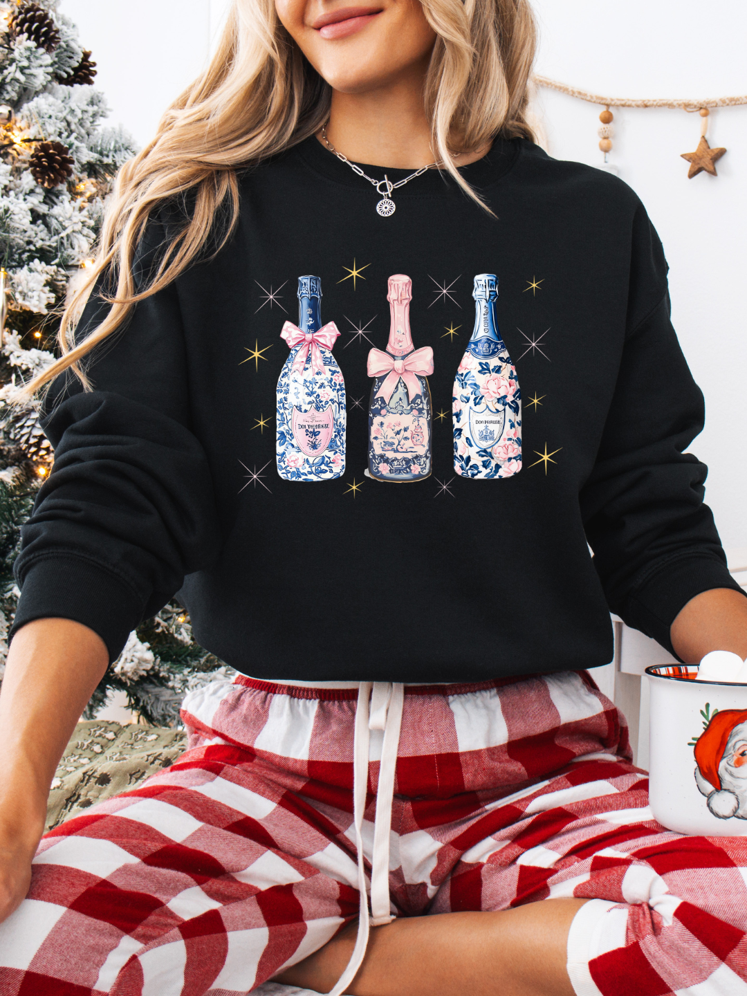 CHAMPAGNE CREWNECK
