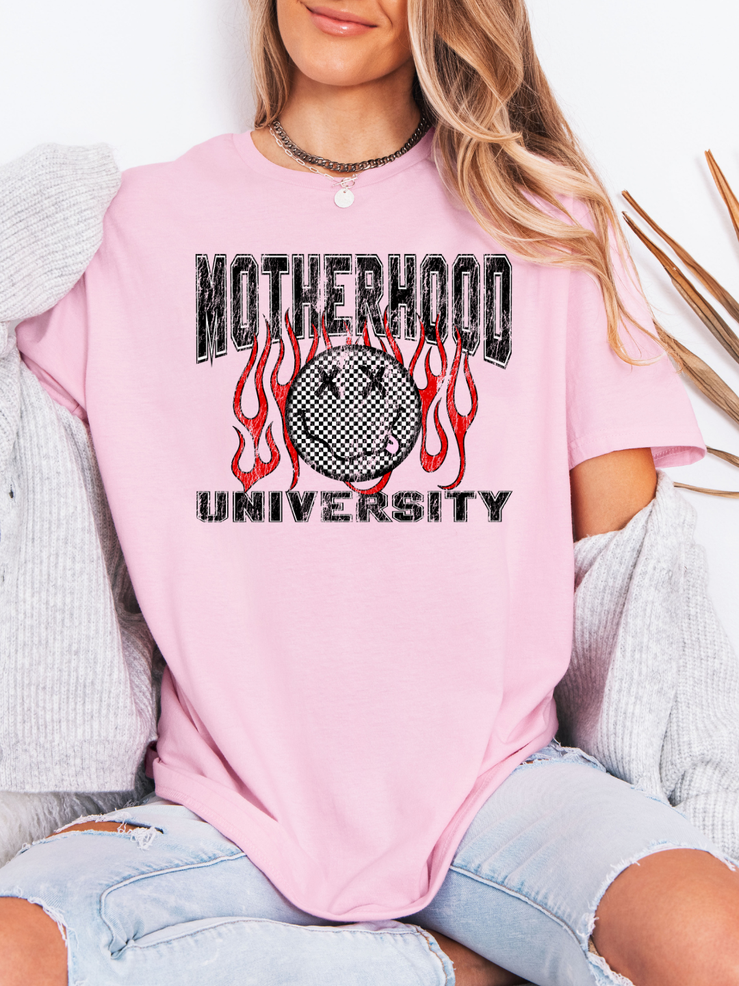 MOTHERHOOD UNIVERSITY T-SHIRT