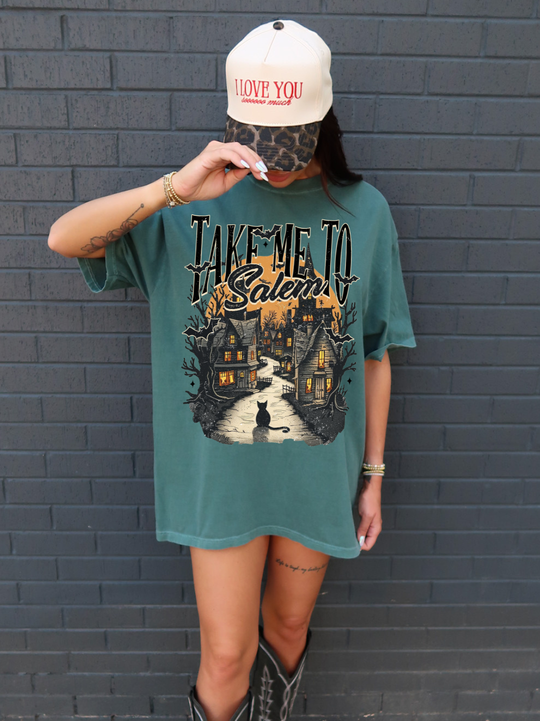 TAKE ME TO SALEM SHIRT