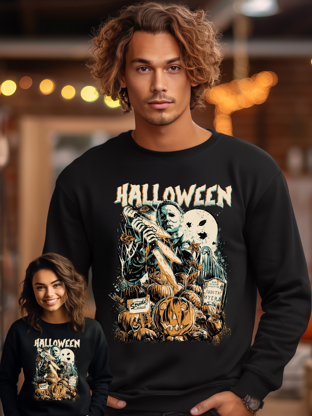 HALLOWEEN MM CREWNECK