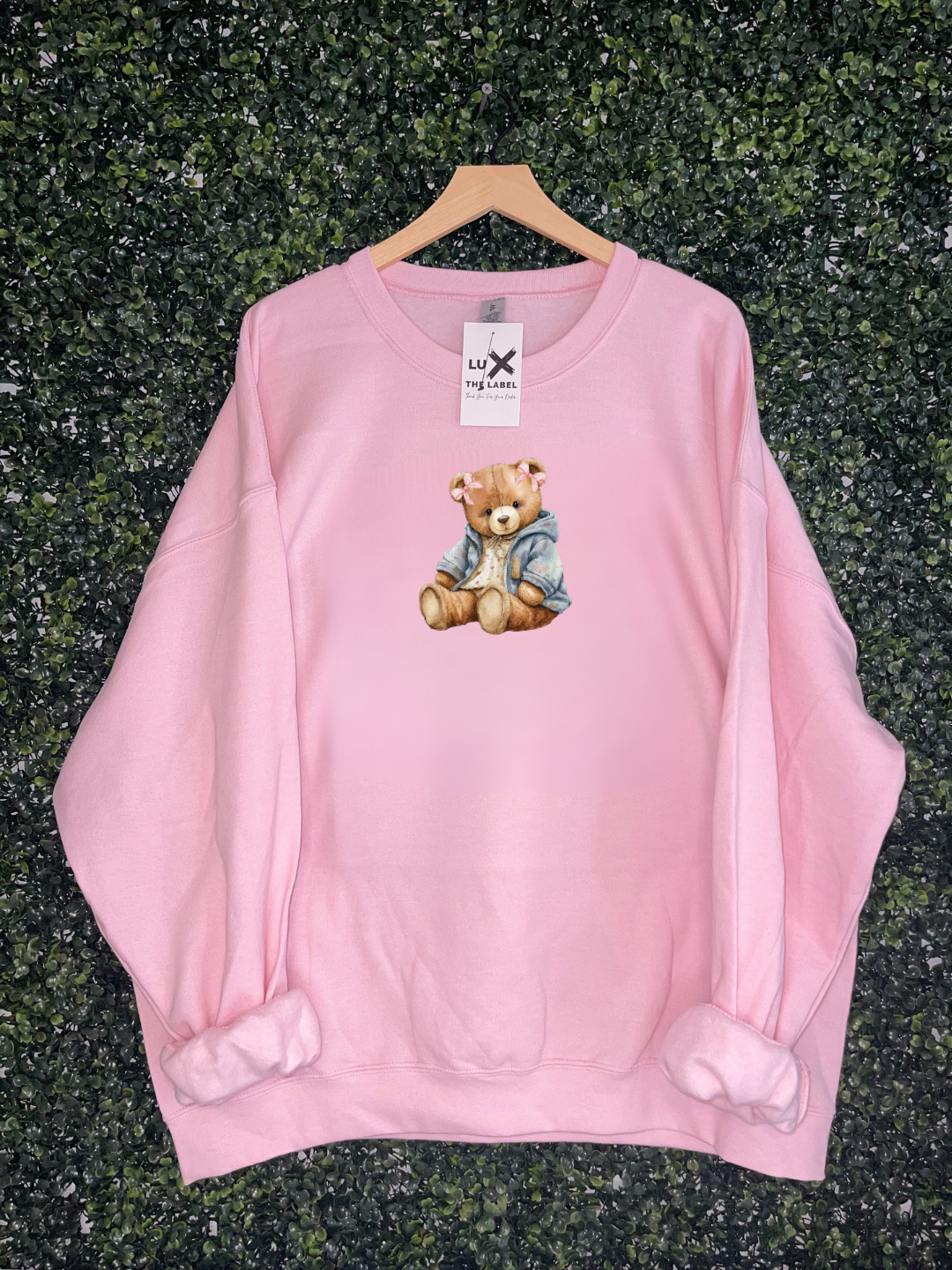 TEDDY BEAR CREWNECK