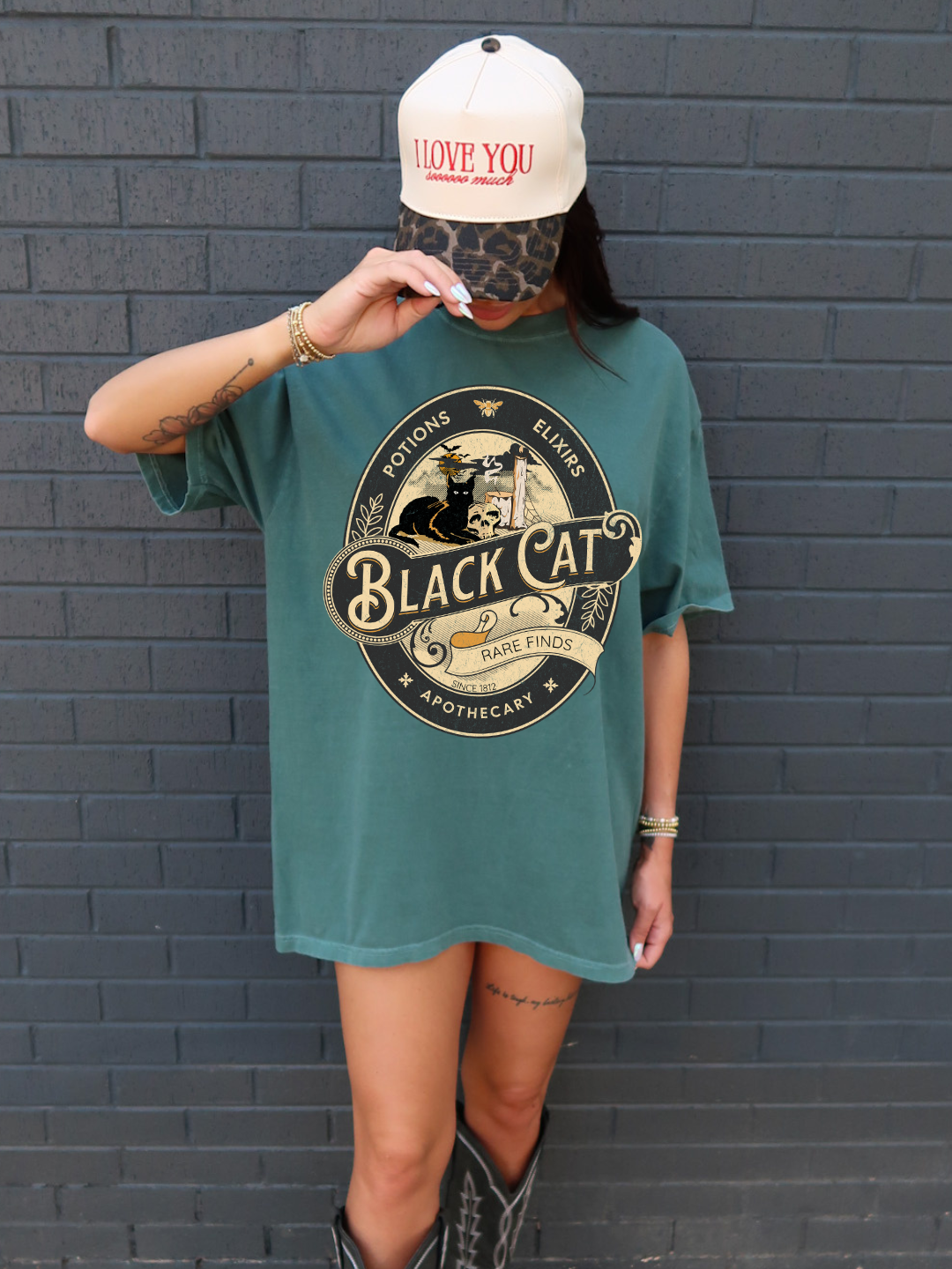 BLACK CAT SHIRT