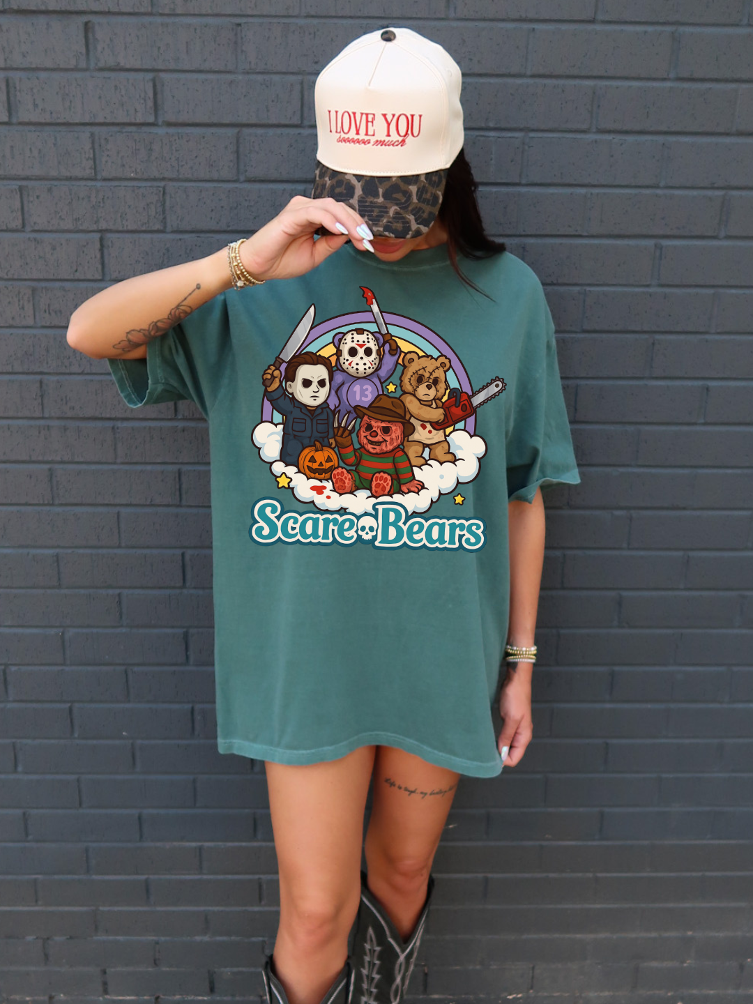 SCARE BEAR SHIRT