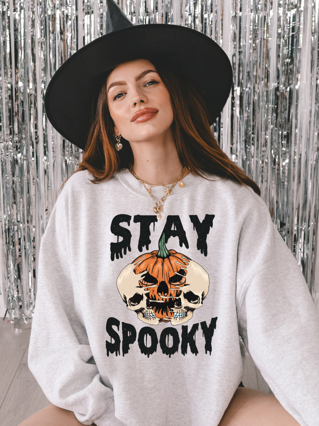 STAY SPOOKY CREWNECK