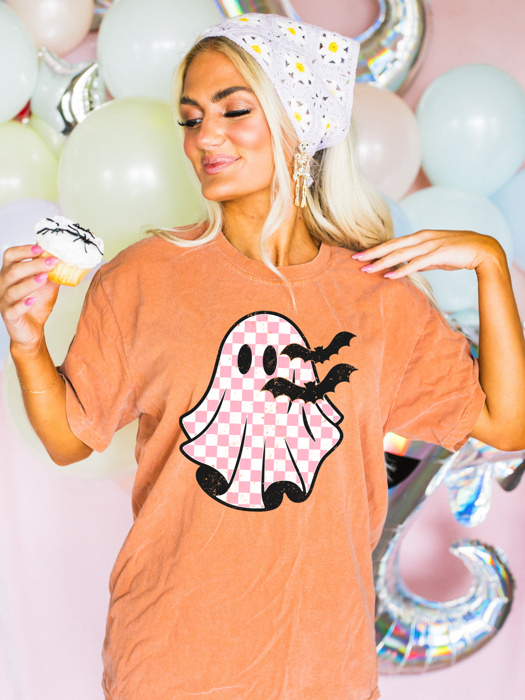 CHECKERED GHOST SHIRT