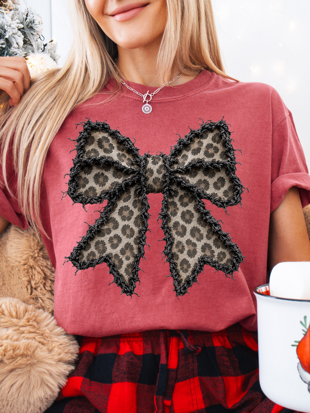 CHEETAH BOW | DTF TRANSFER
