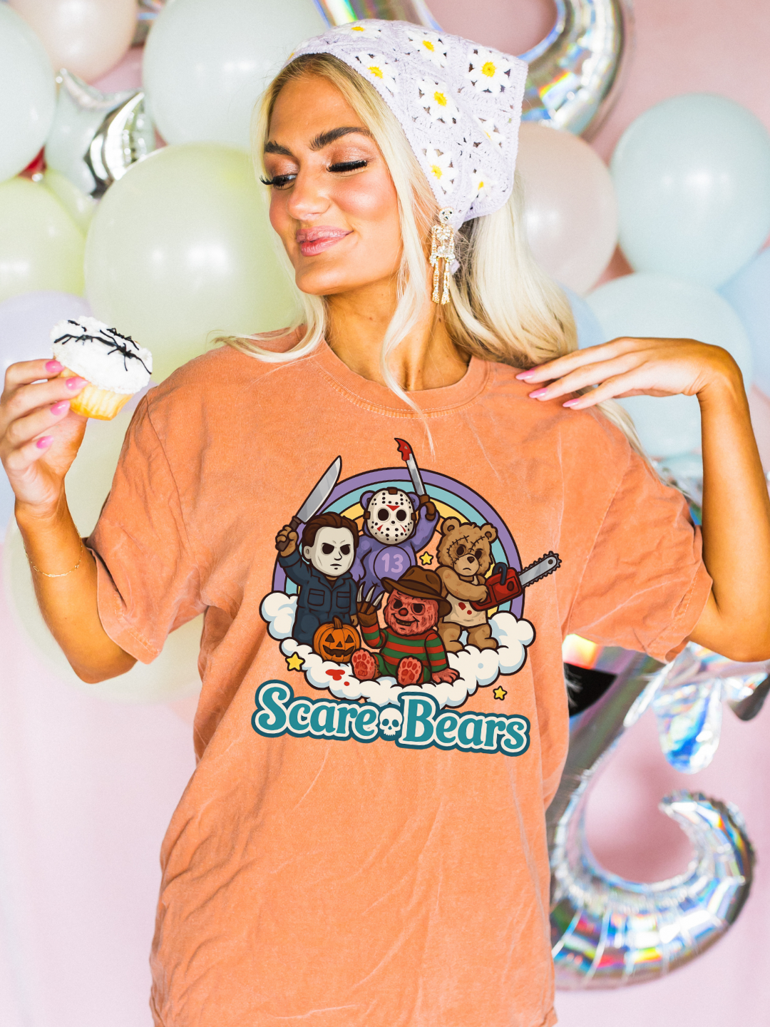 SCARE BEAR SHIRT