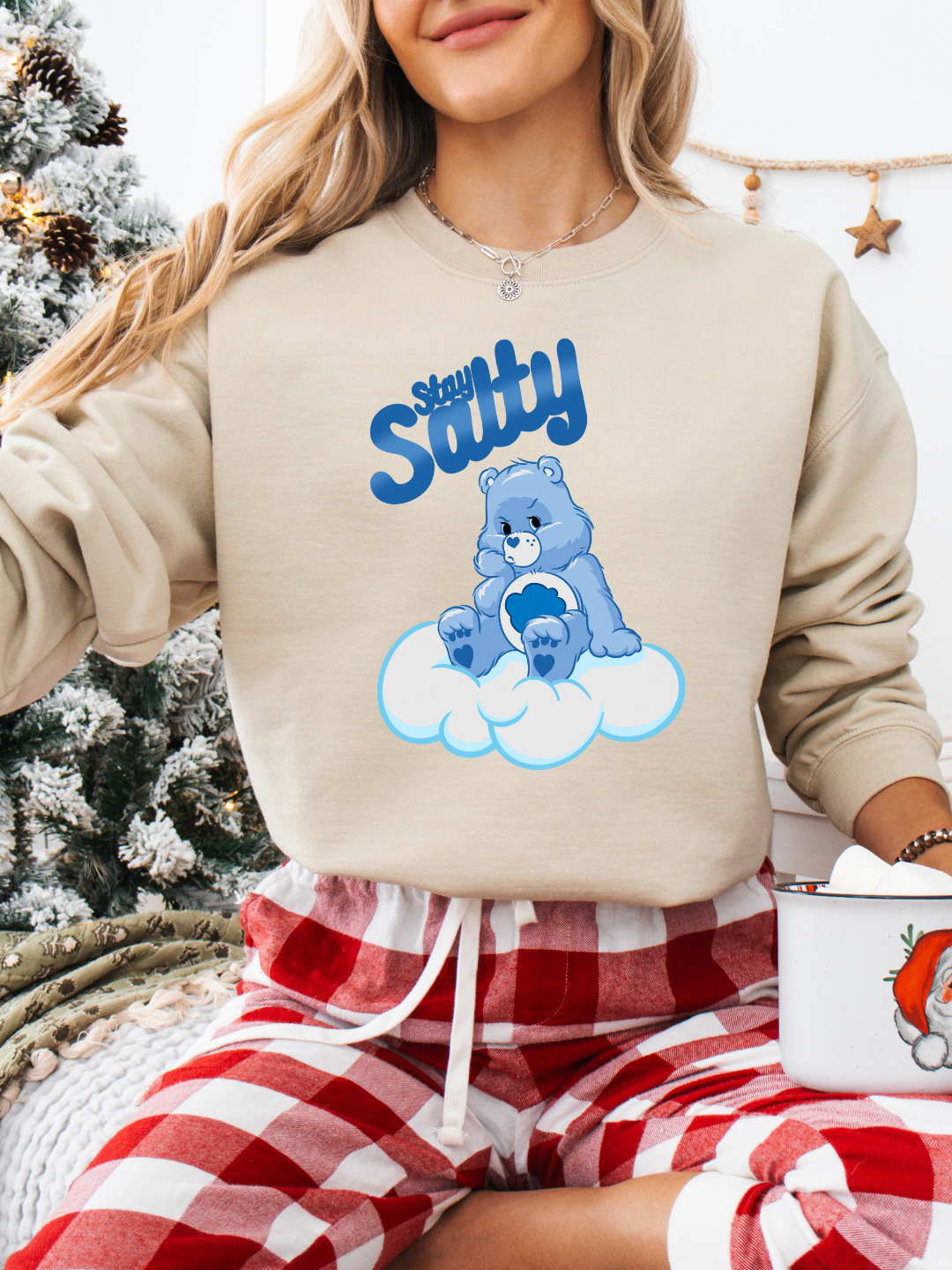 STAY SALTY CREWNECK