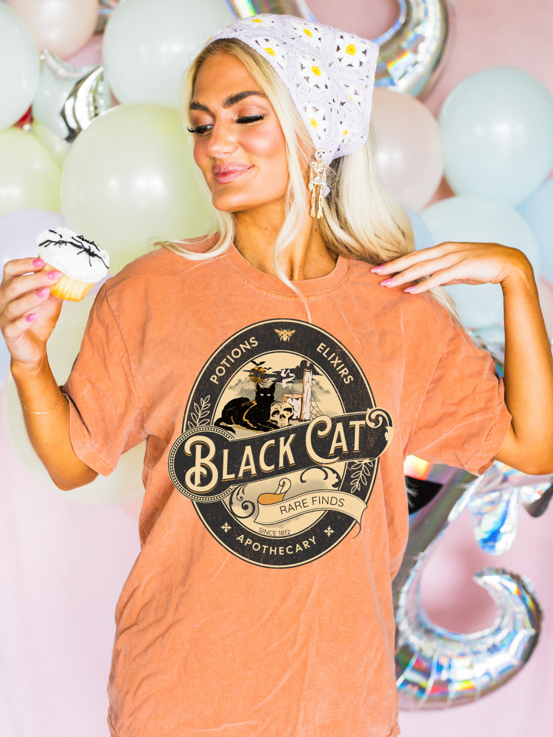 BLACK CAT SHIRT