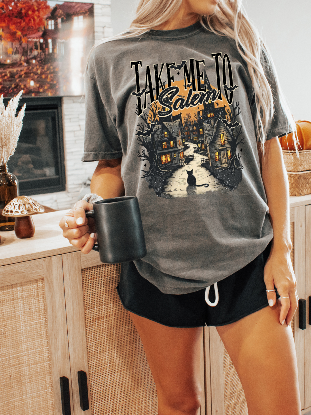 TAKE ME TO SALEM SHIRT