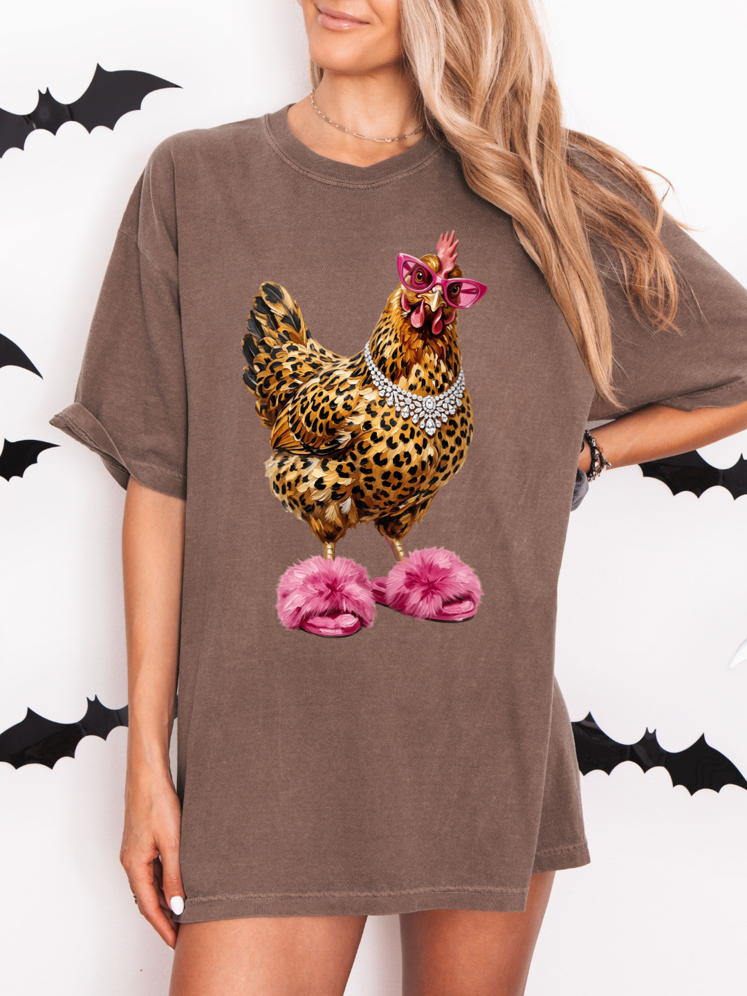 CHICKEN GLAM | DTF TRANSFER