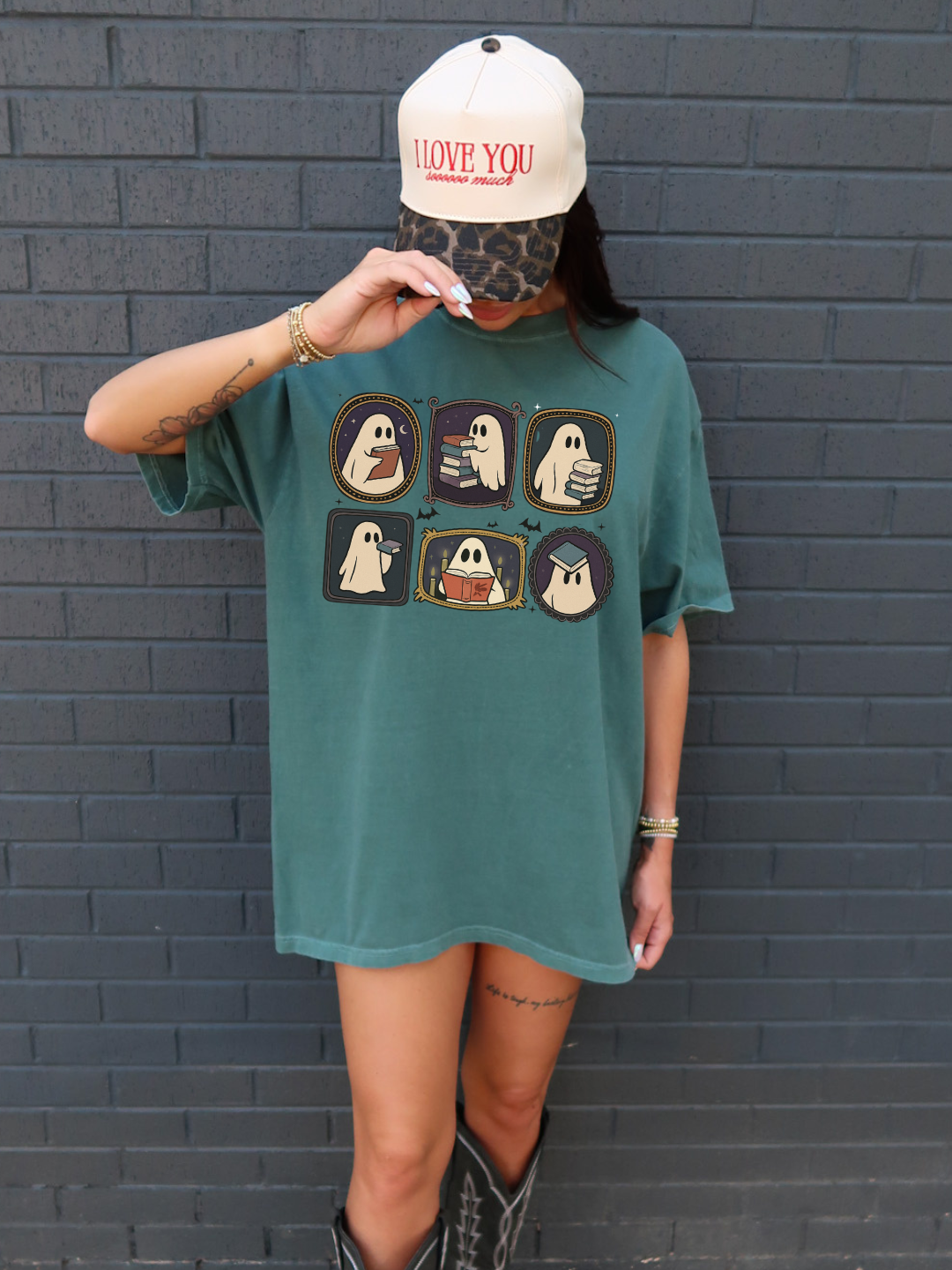 GHOST BOOKS SHIRT