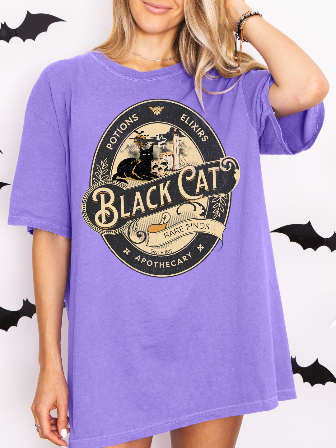 BLACK CAT SHIRT