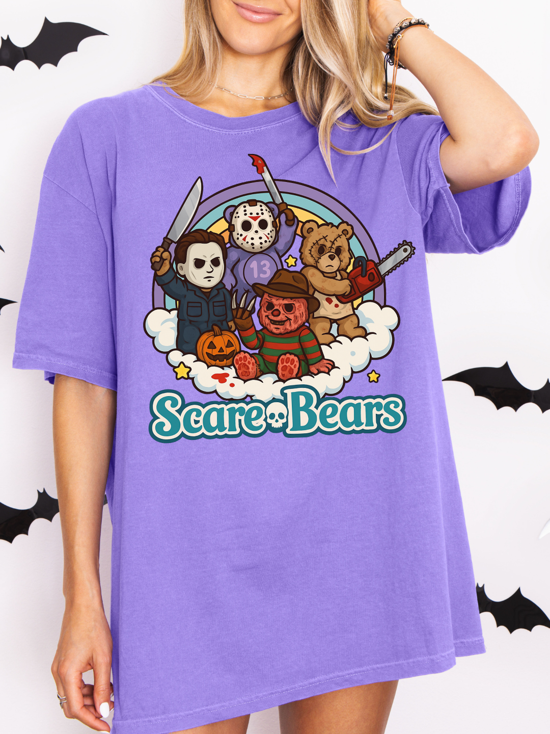 SCARE BEAR SHIRT