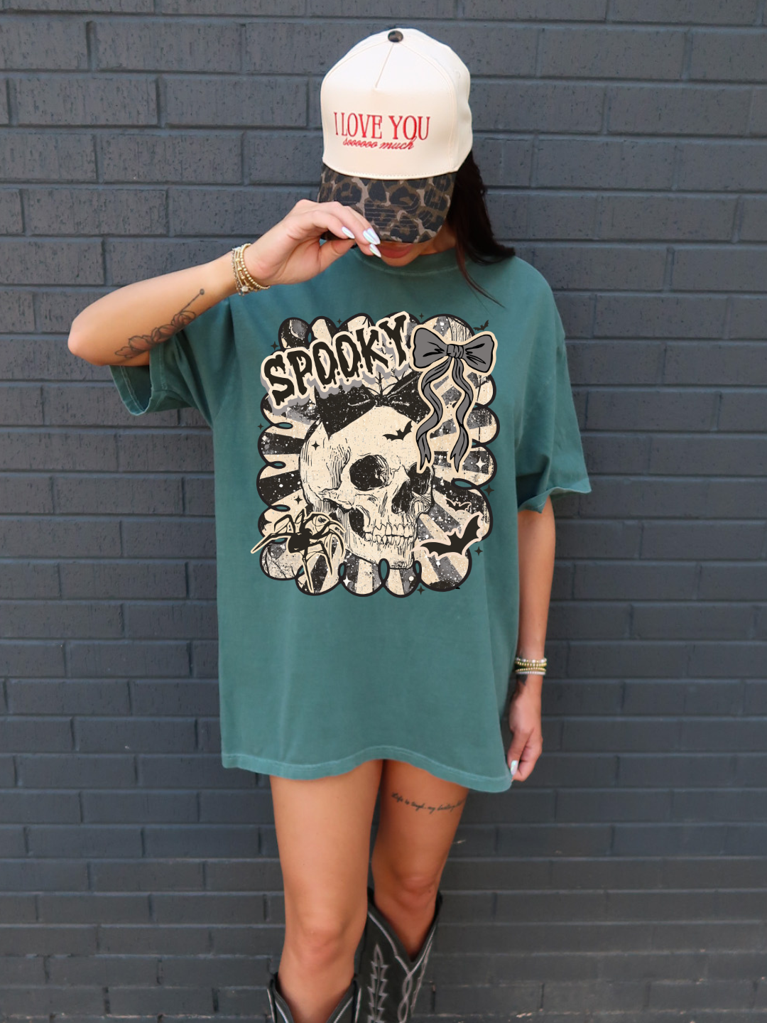 SPOOKY SHIRT