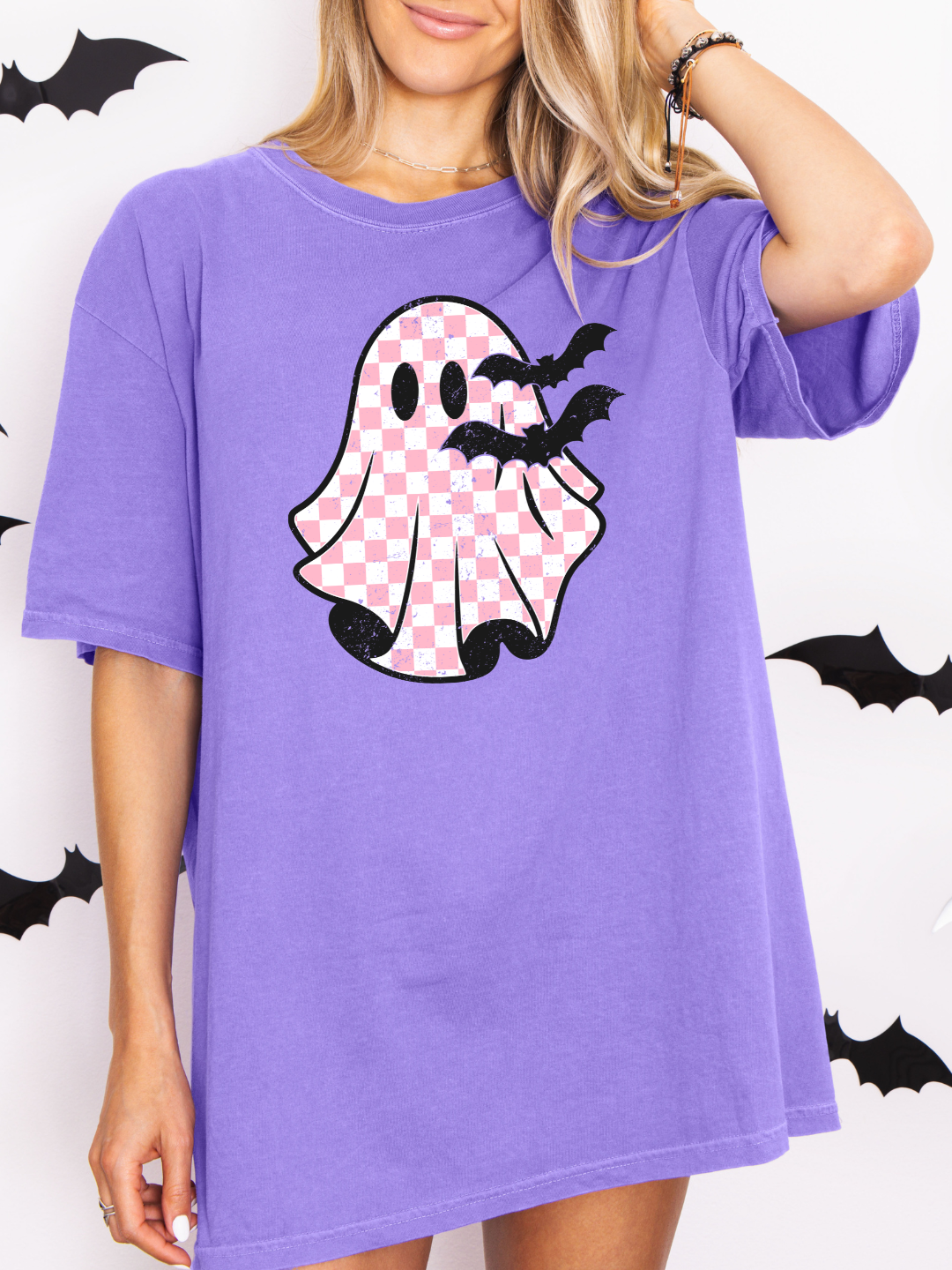 CHECKERED GHOST SHIRT