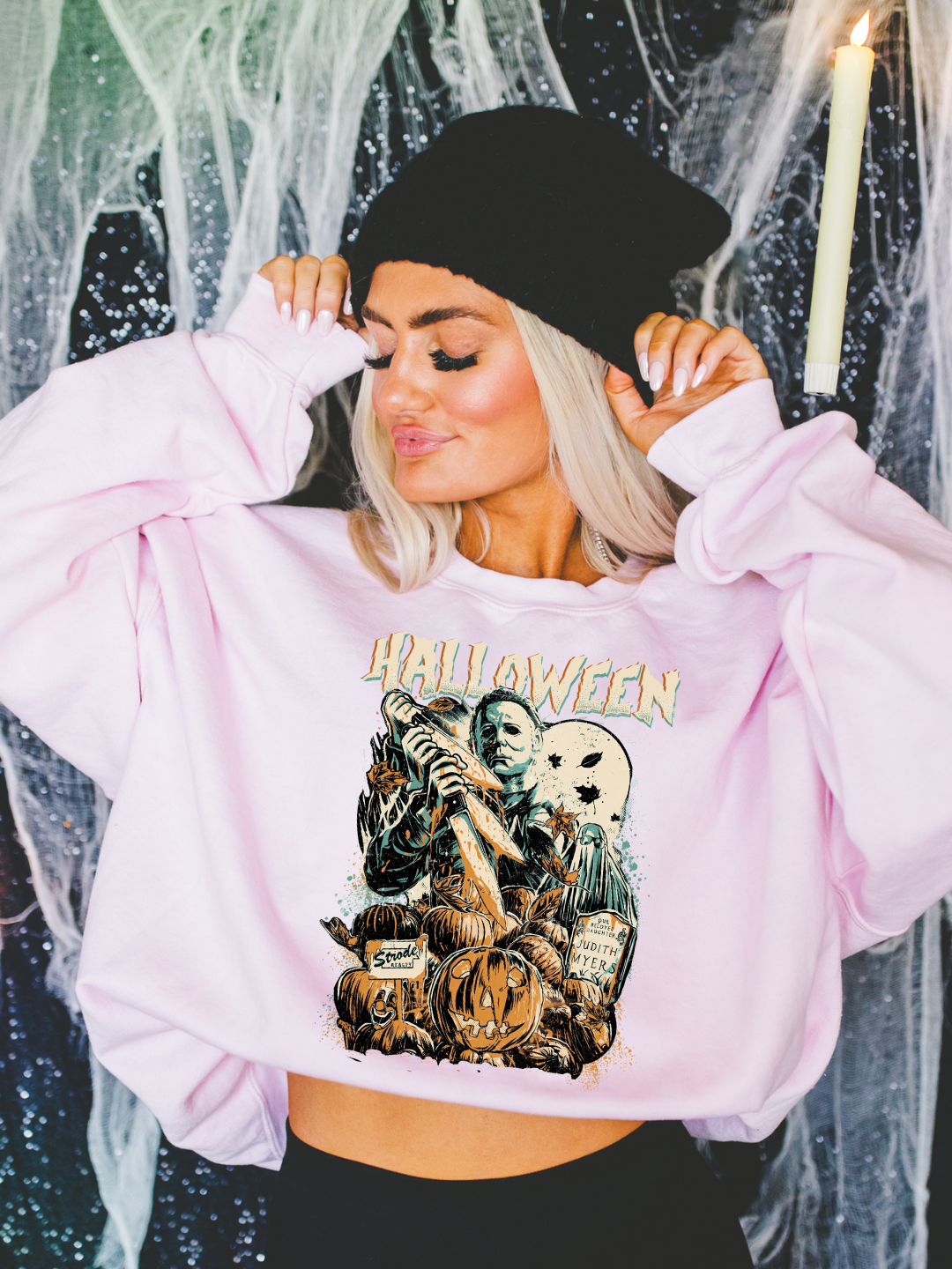 HALLOWEEN MM CREWNECK